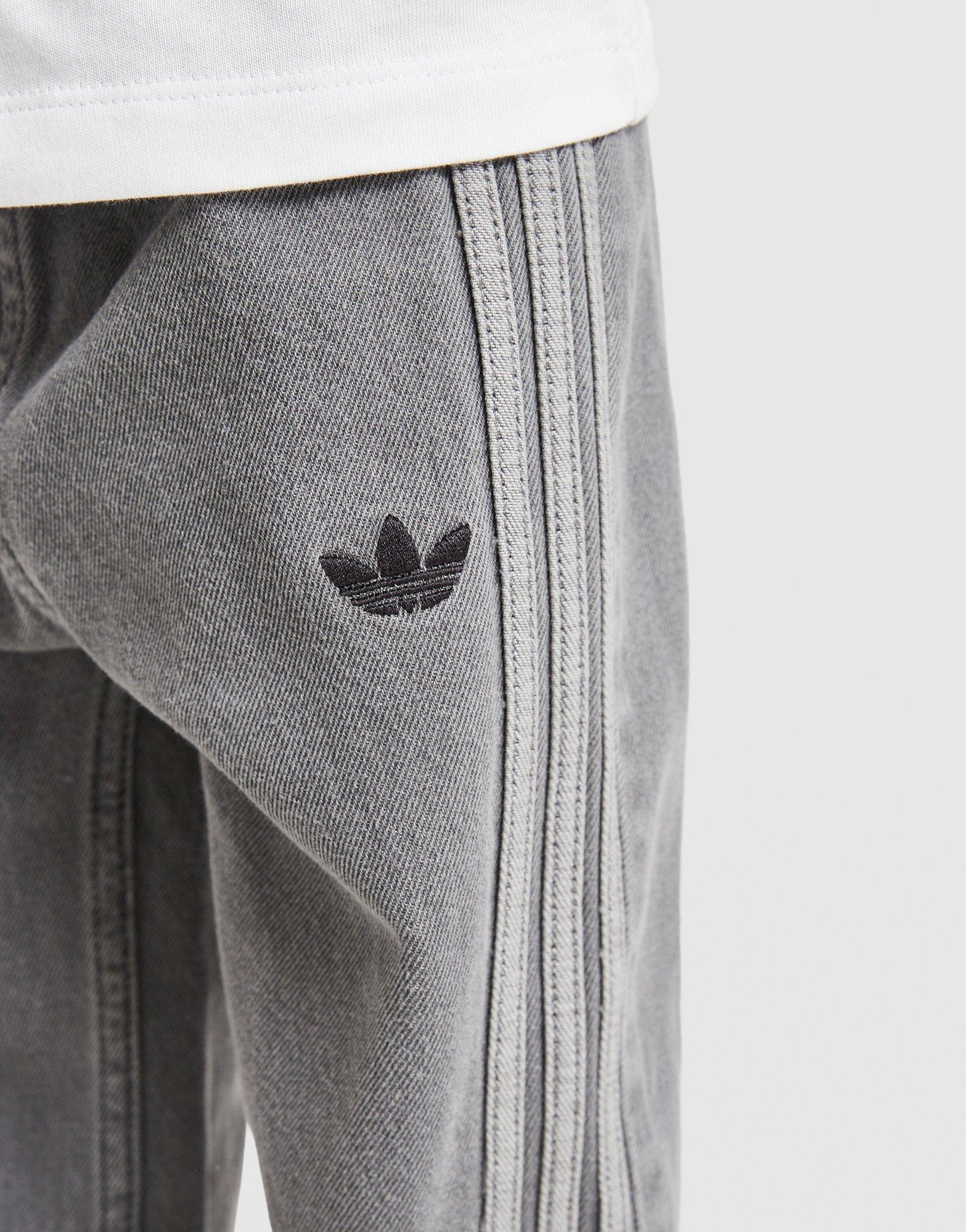 adidas Originals Firebird T-Shirt/Denim Bottoms Set Infant