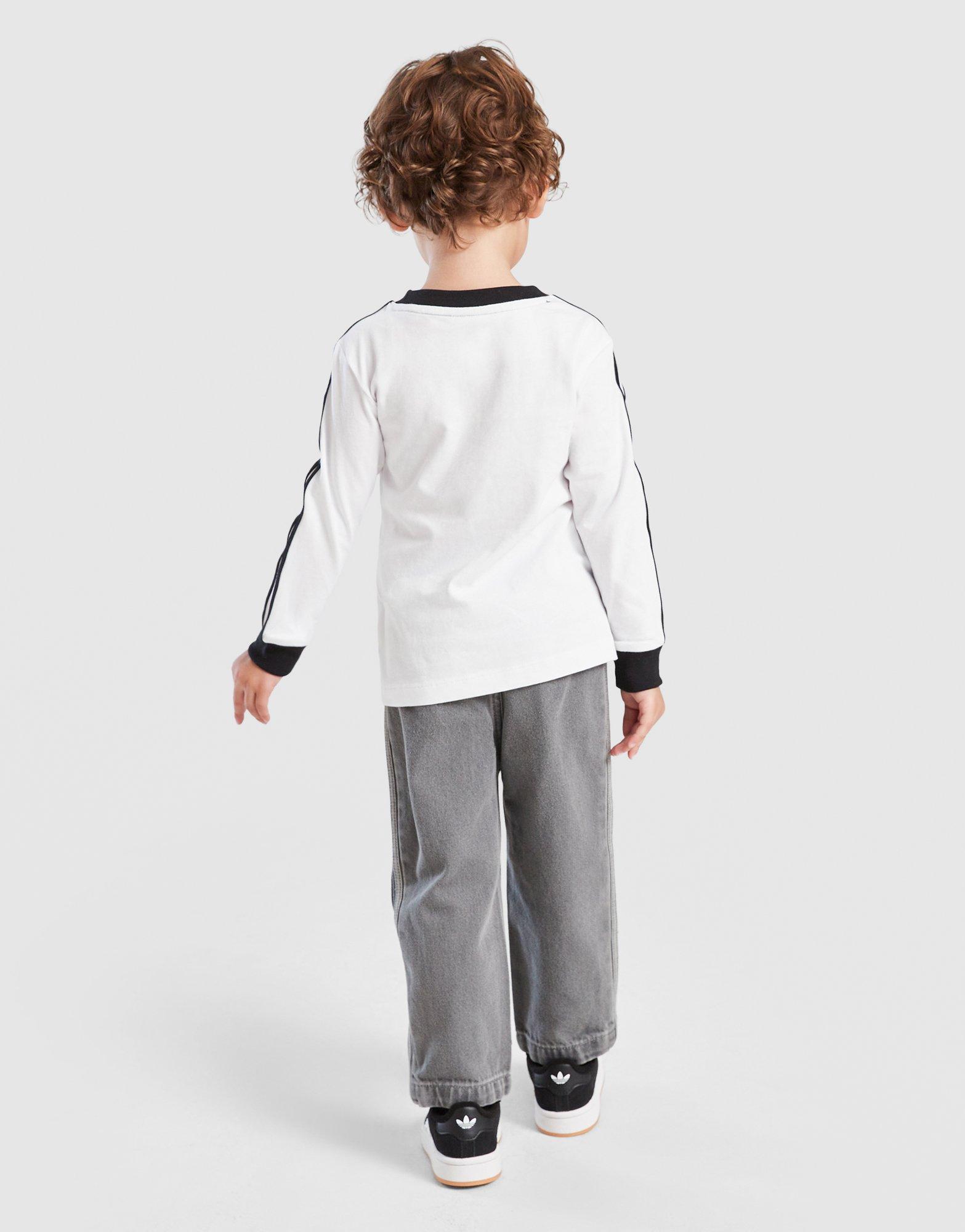 adidas Originals Firebird T-Shirt/Denim Bottoms Set Infant