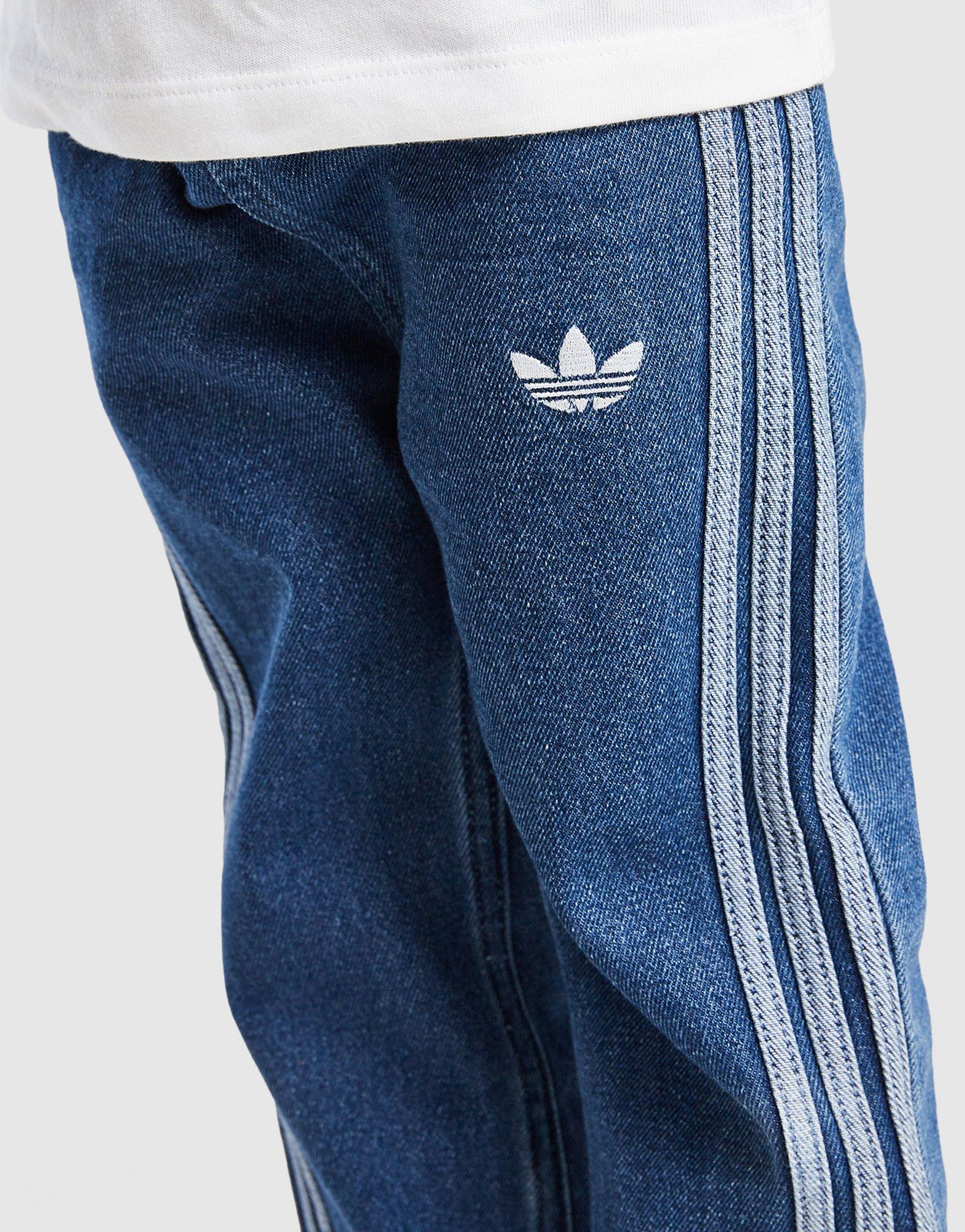 adidas Originals Firebird T-Shirt/Denim Jeans Set Infant