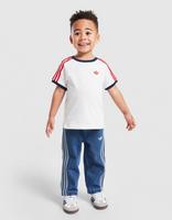 adidas Originals Set Maglia Firebird/Pantaloni in Denim Neonato