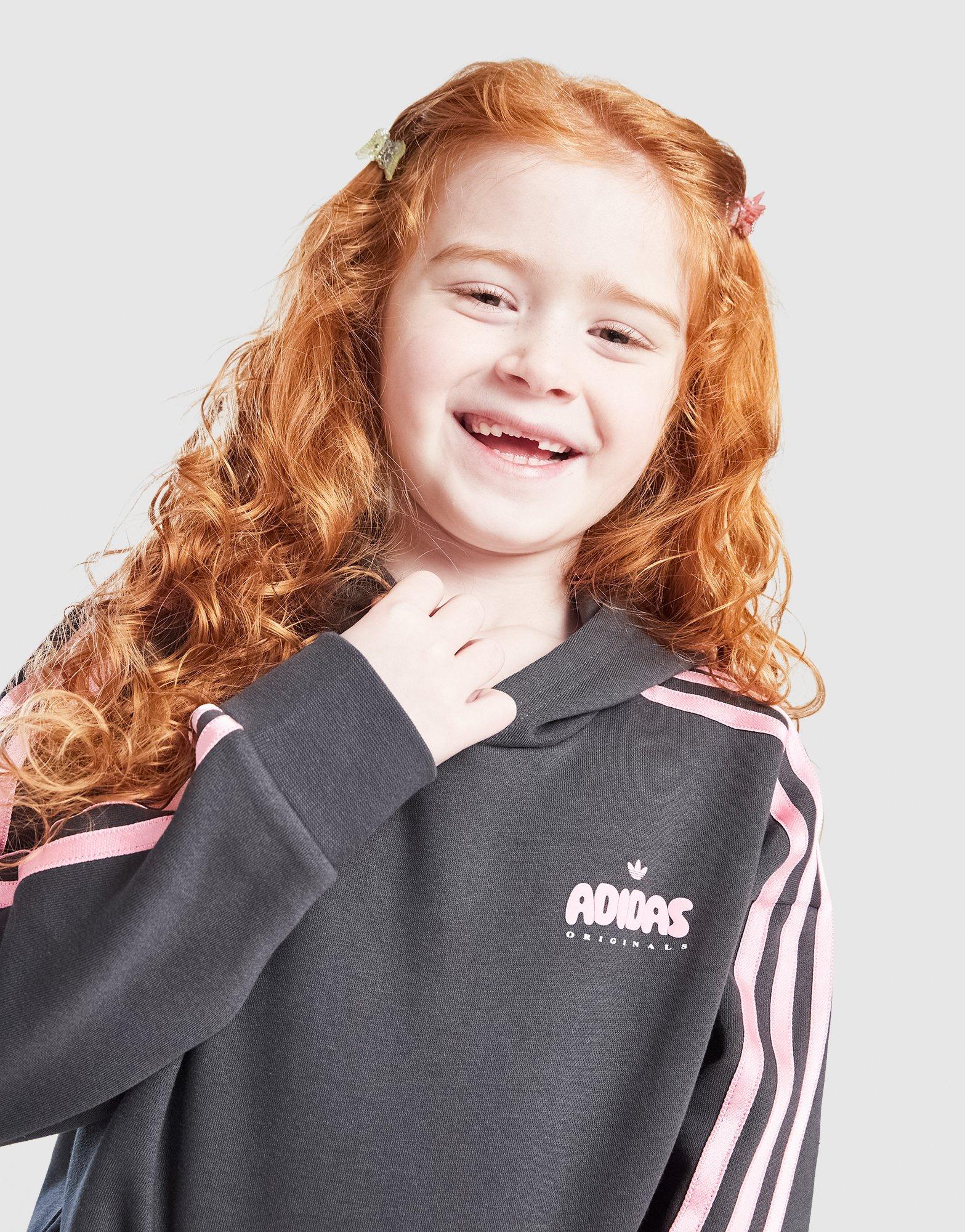 adidas Originals Chándal con capucha Bubble Overhead Girls' Infantil