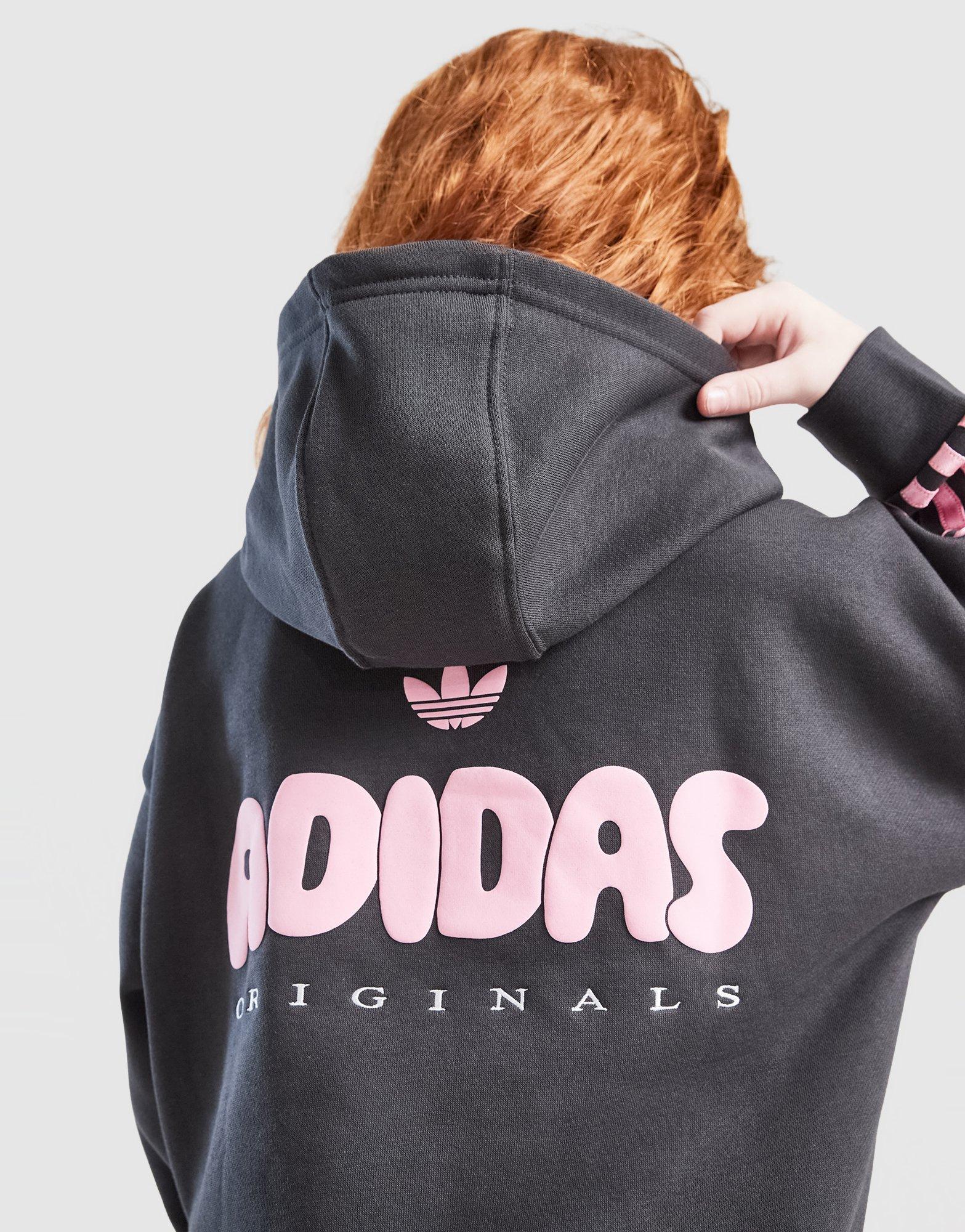 adidas Originals Chándal con capucha Bubble Overhead Girls' Infantil