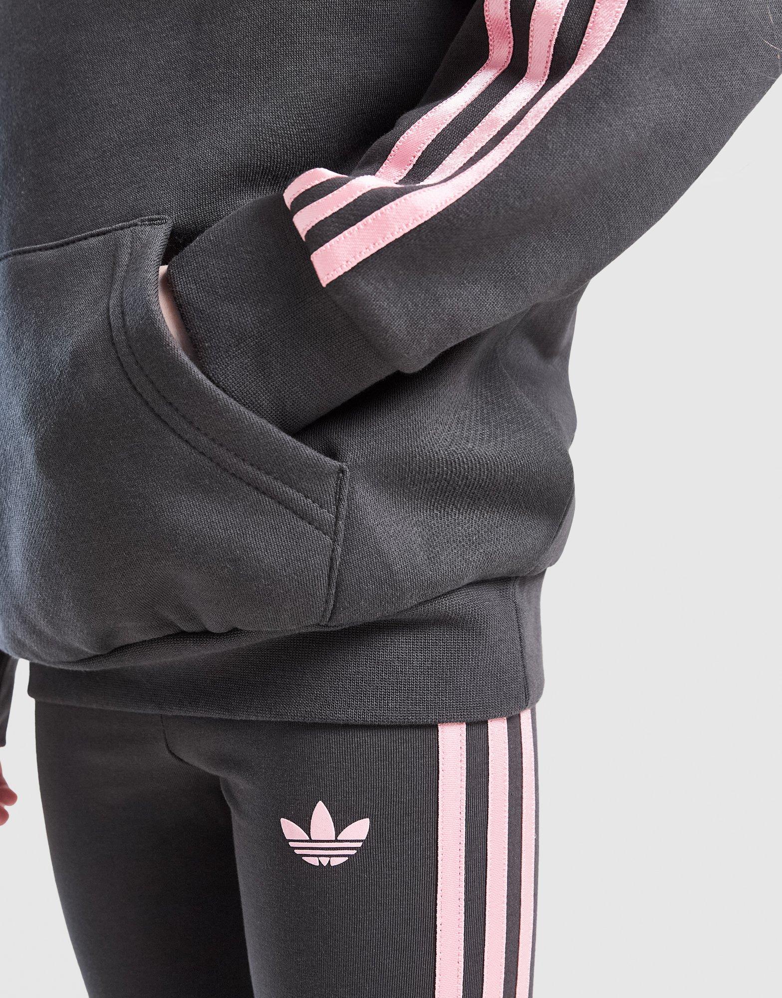 adidas Originals Chándal con capucha Bubble Overhead Girls' Infantil