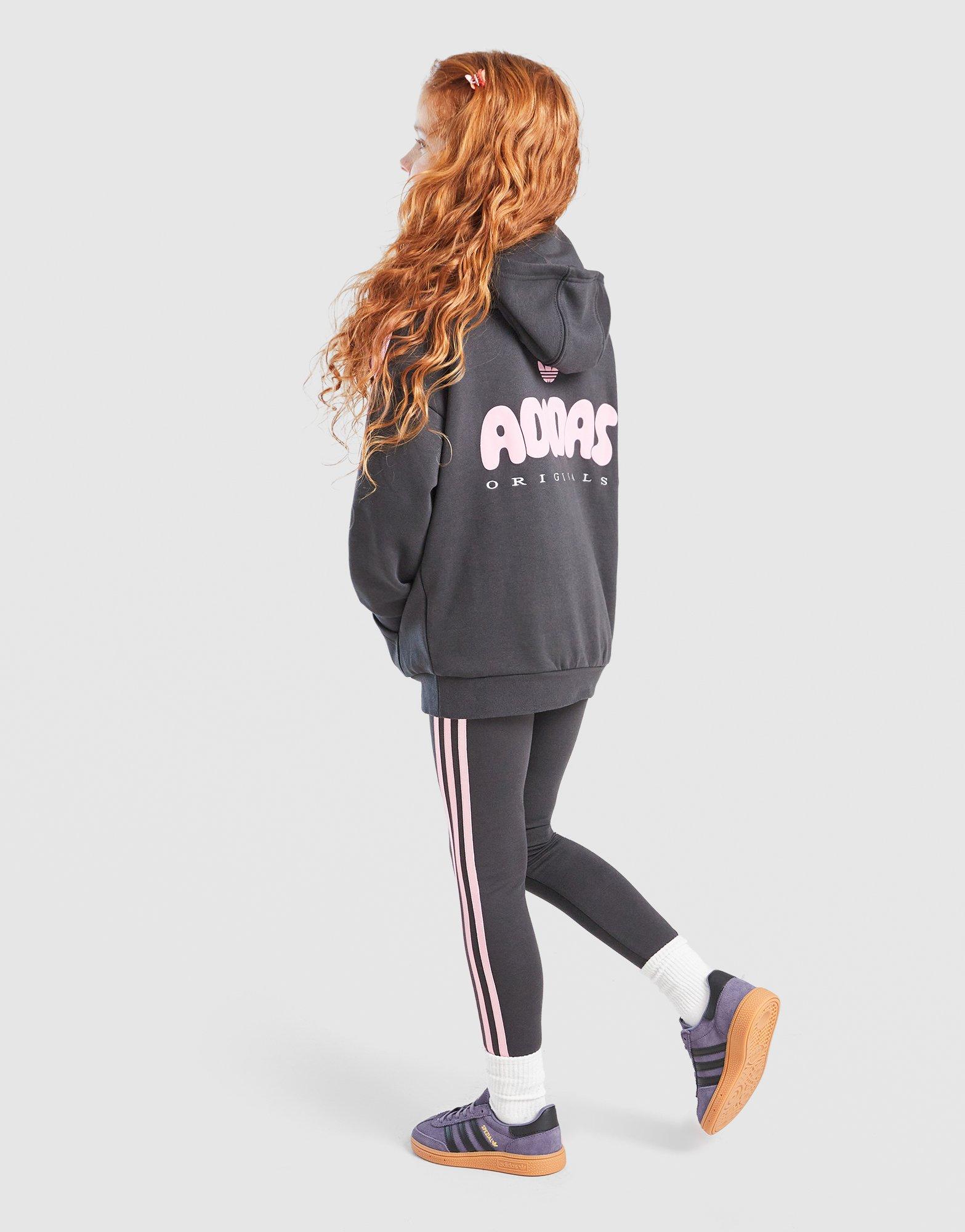 adidas Originals Chándal con capucha Bubble Overhead Girls' Infantil