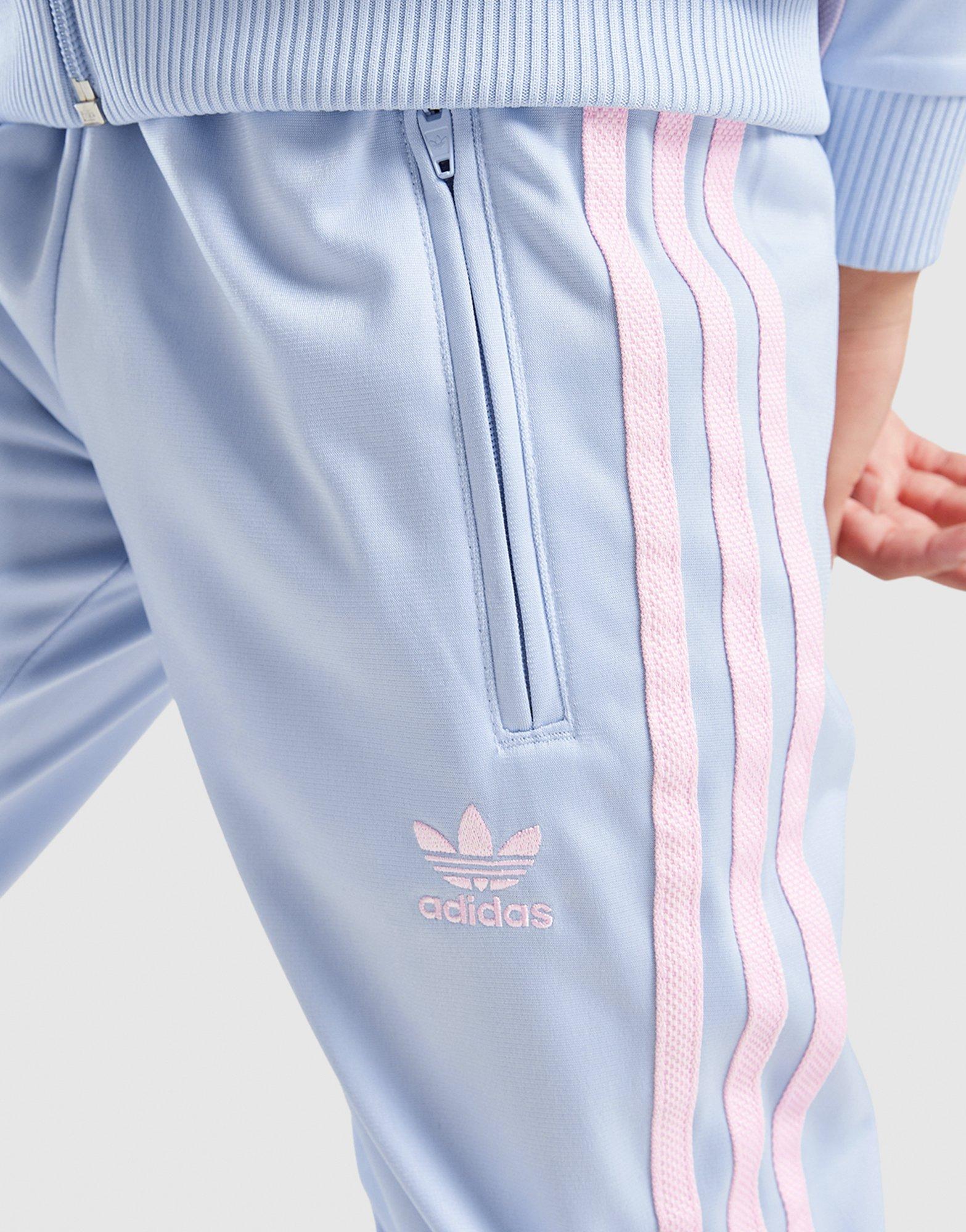 adidas Originals Girls' Firebird Full Zip Tracksuit Children