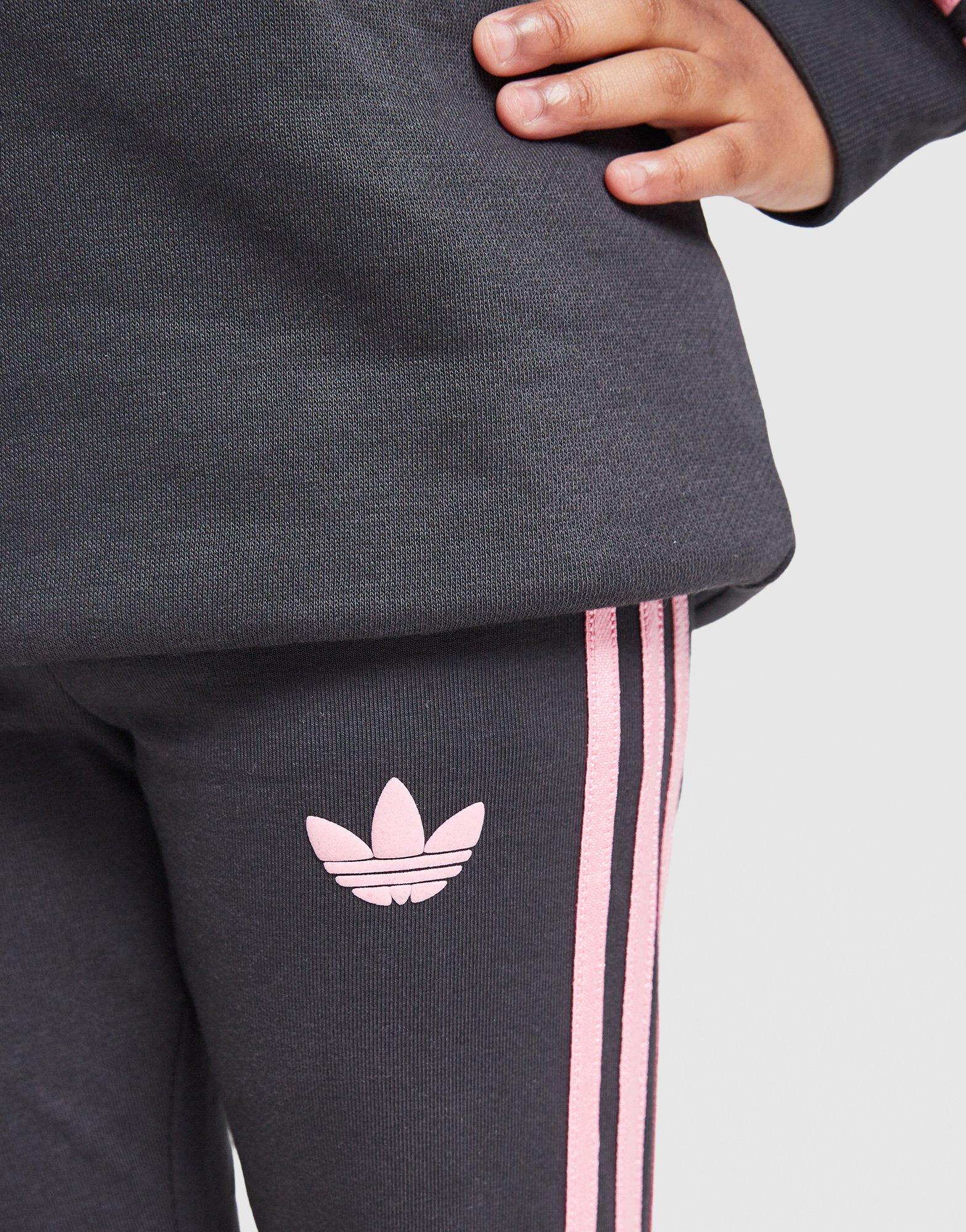 adidas Originals Girls' Bubble Crew Tracksuit Infant