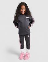 adidas Originals Girls' Bubble Crew Tracksuit Infant