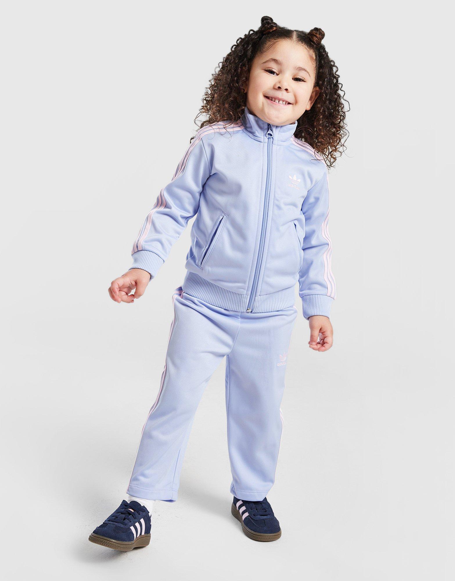 adidas Originals Girls' Firebird Full Zip Trainingsanzug Babys