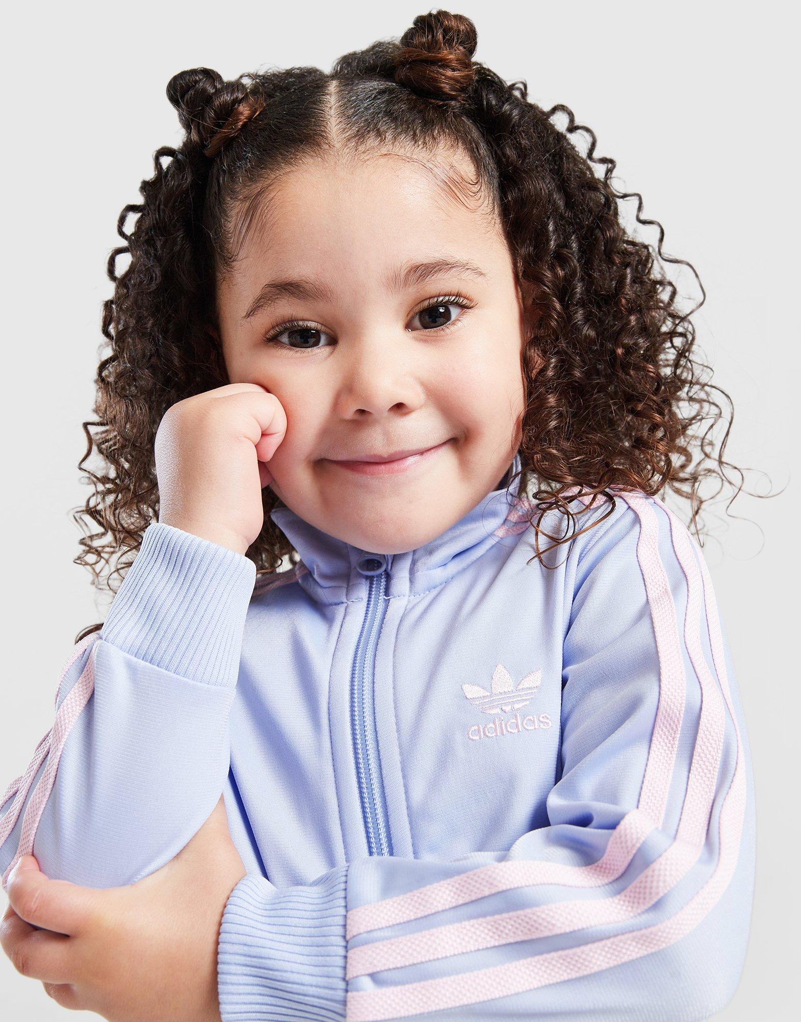 adidas Originals Girls' Firebird Full Zip Trainingsanzug Babys