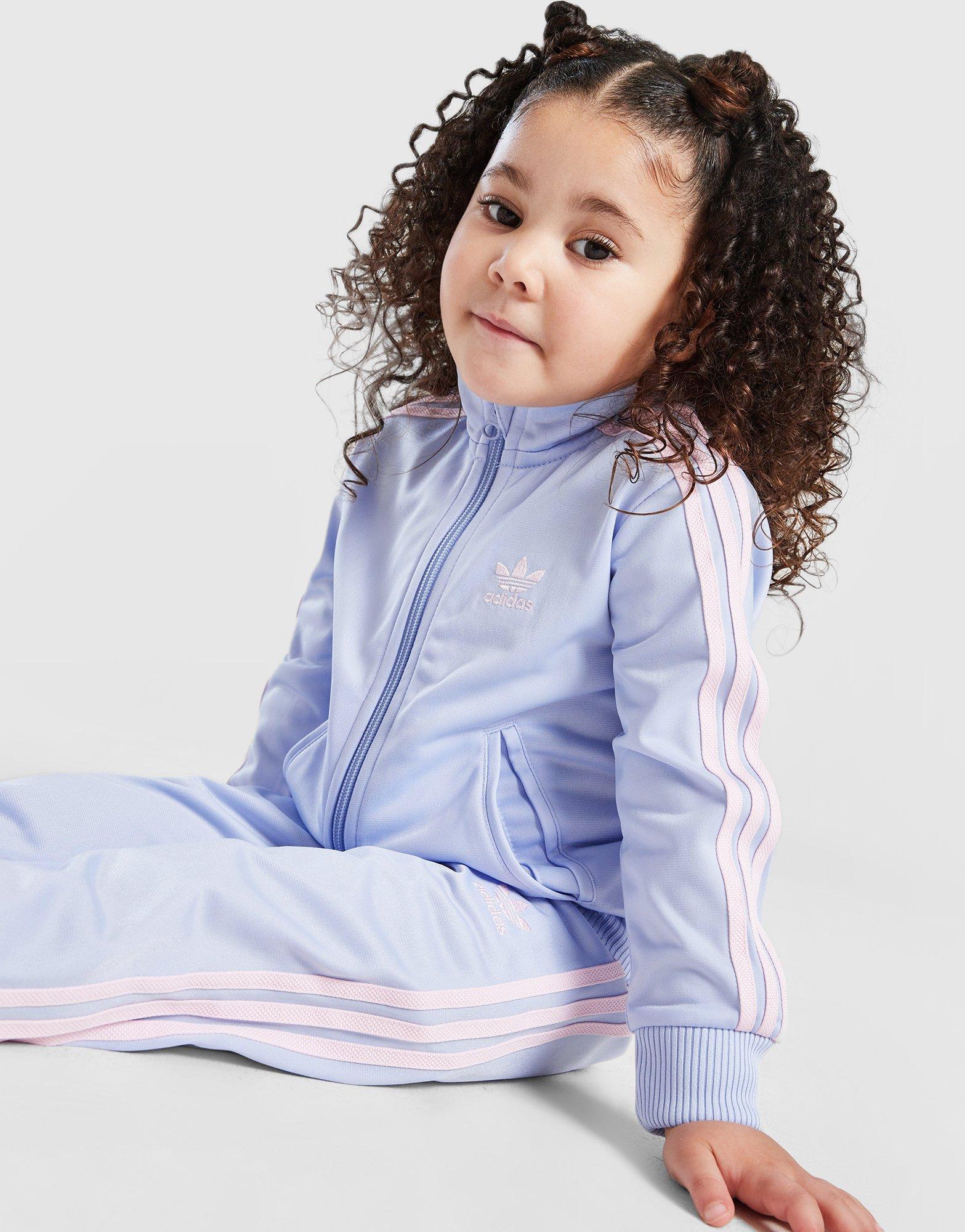 adidas Originals Girls' Firebird Full Zip Trainingsanzug Babys
