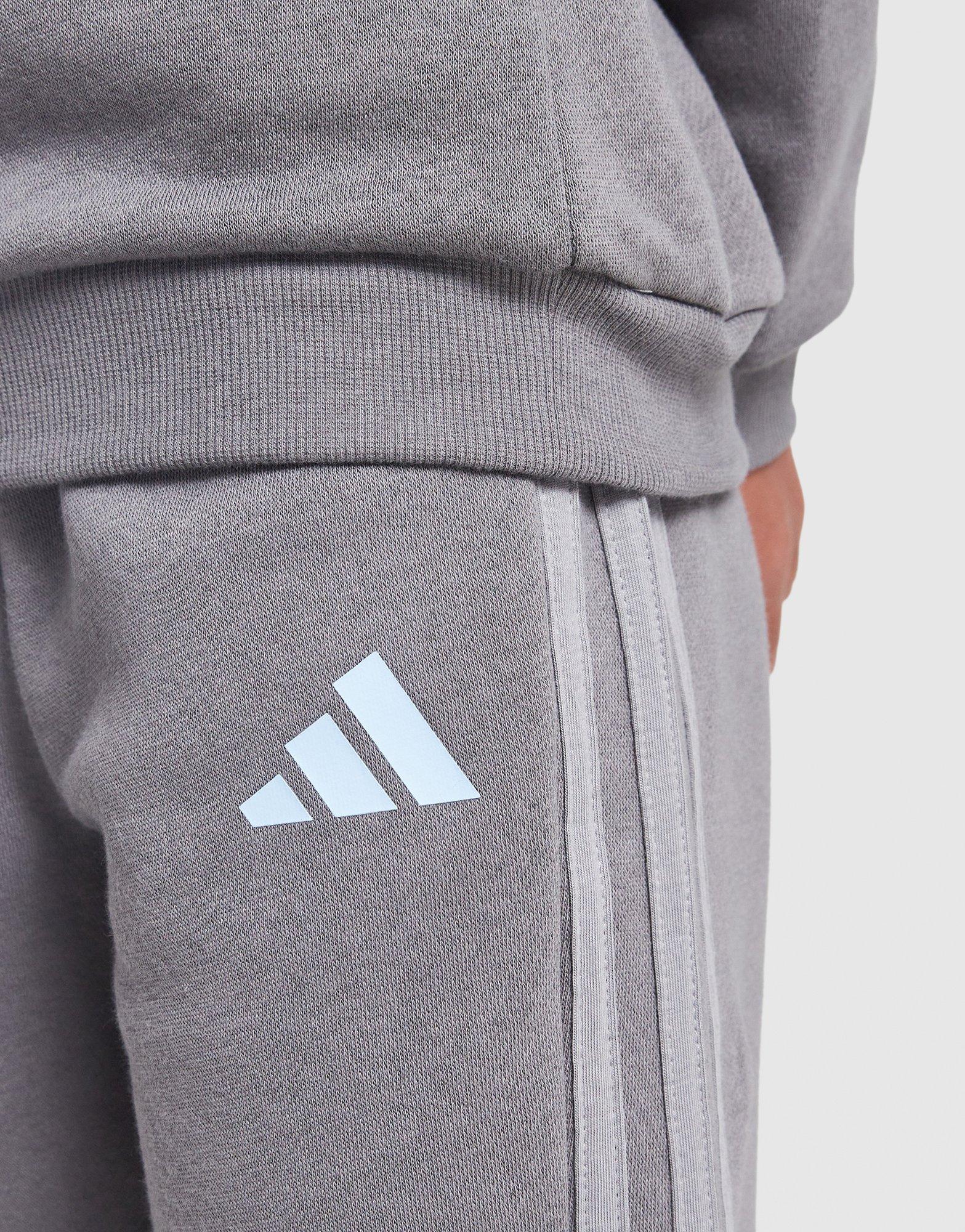 adidas Colour Block Linear Crew Tracksuit Children