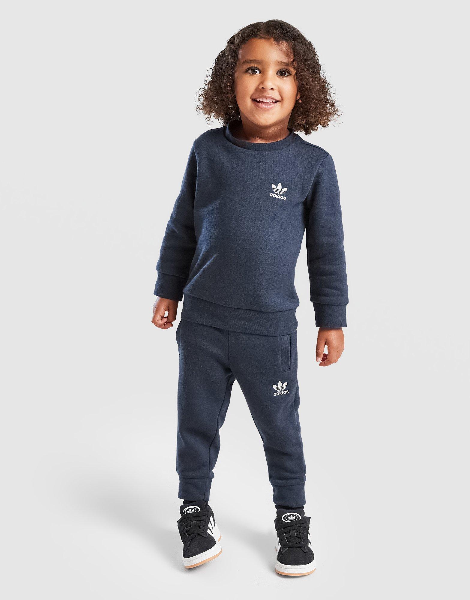adidas Originals Trefoil Essential Crew Tracksuit Infant