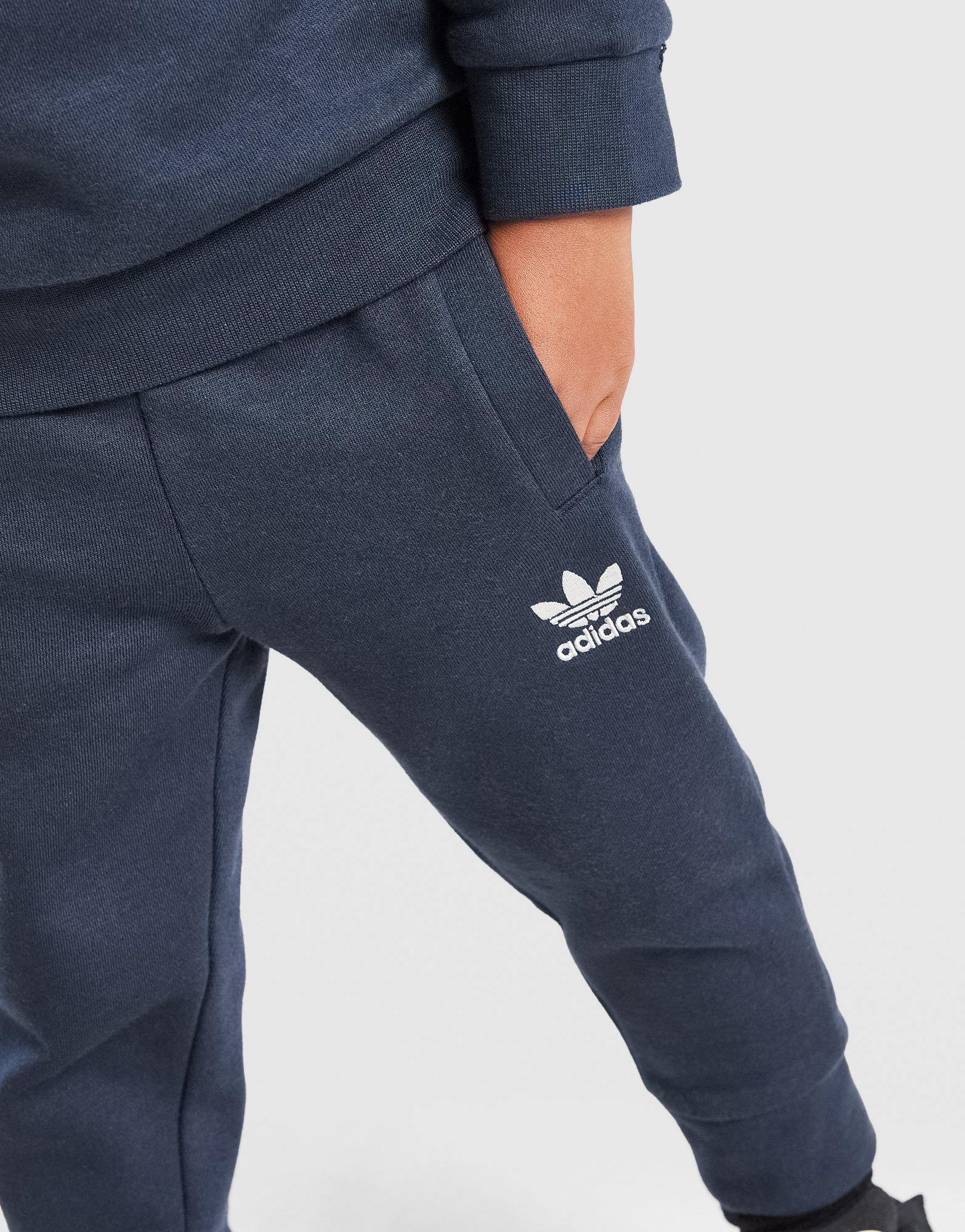 adidas Originals Trefoil Essential Crew Tracksuit Infant