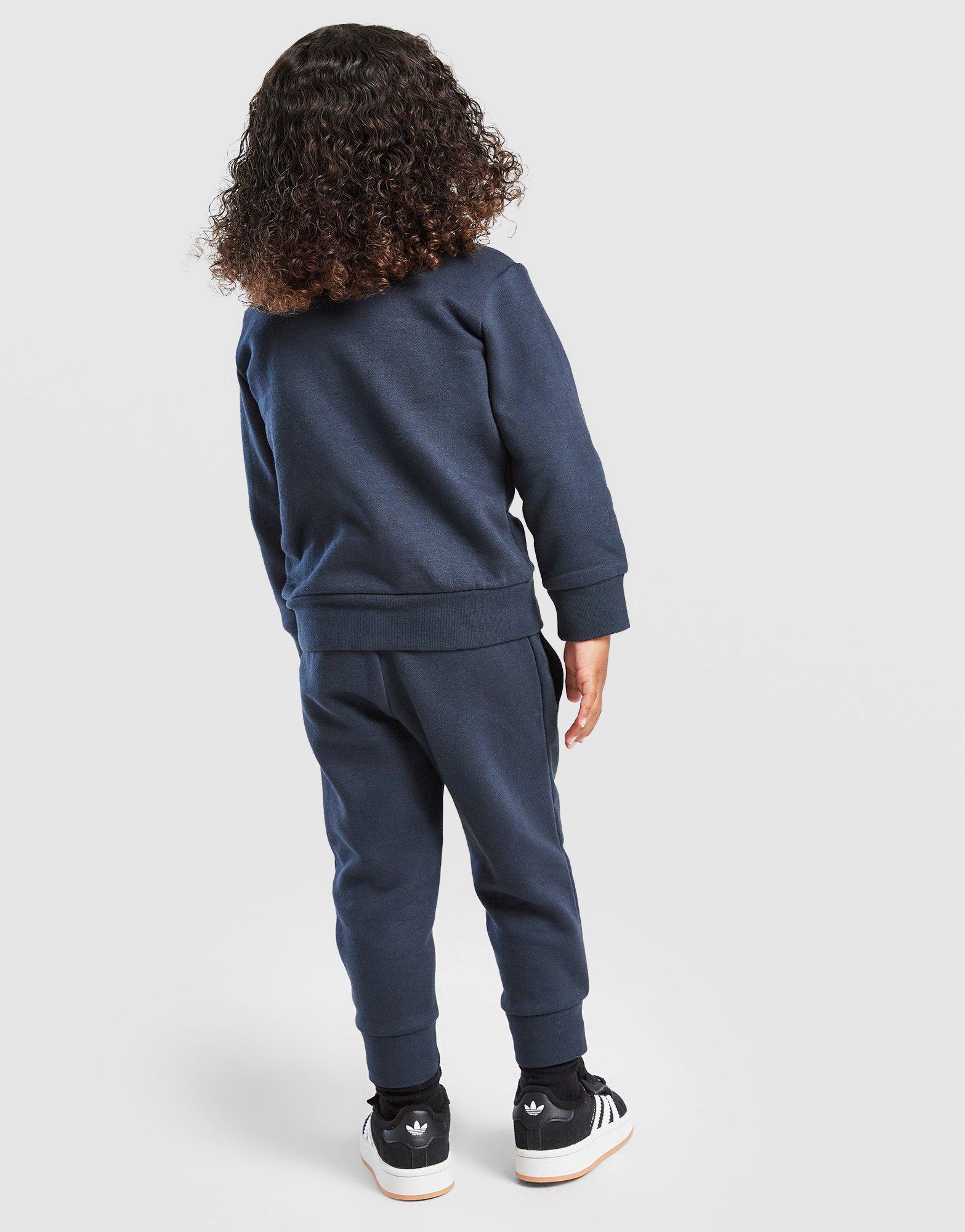 adidas Originals Trefoil Essential Crew Tracksuit Infant