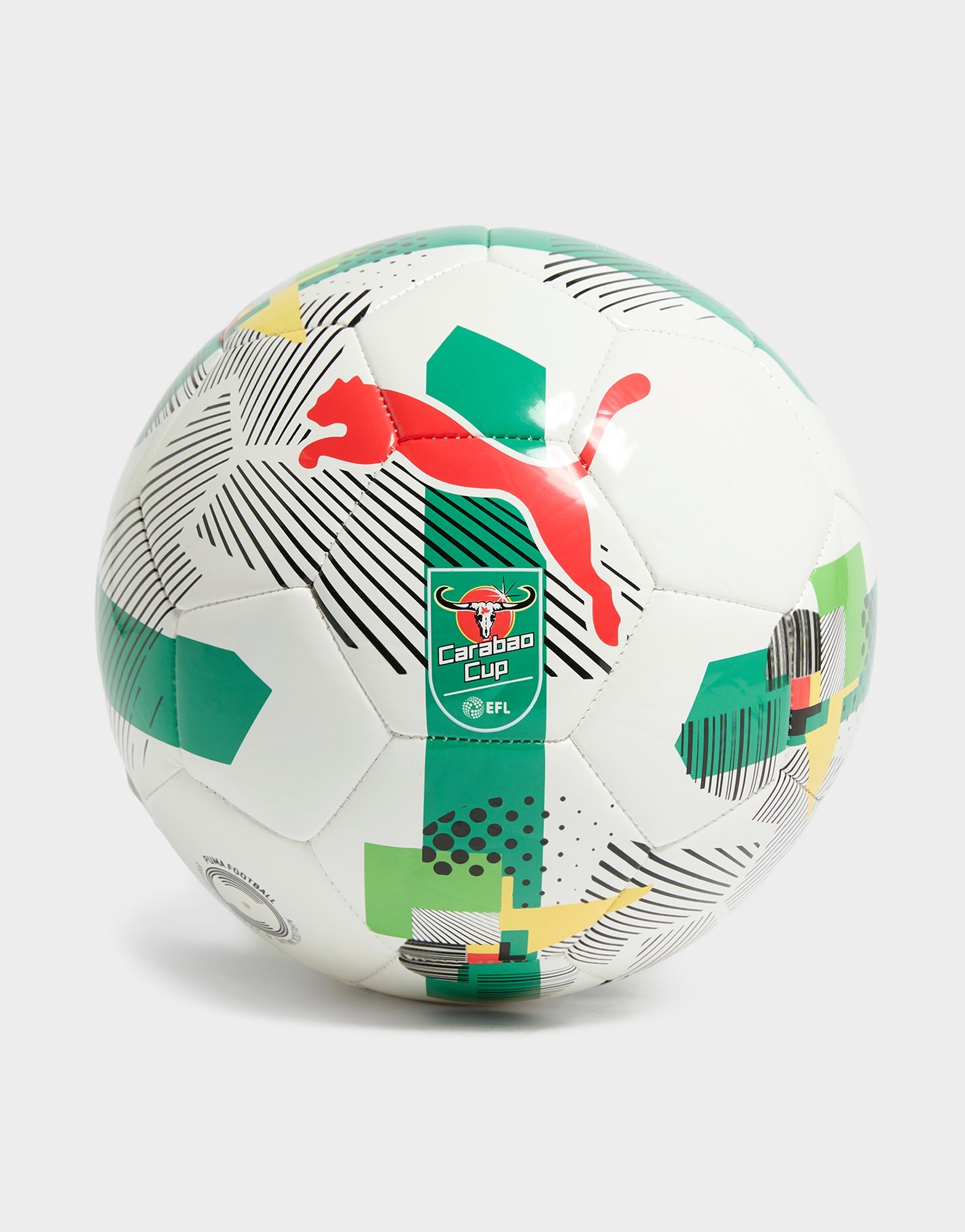 White PUMA Orbita Carabao Cup 2025/26 Football JD Sports Global