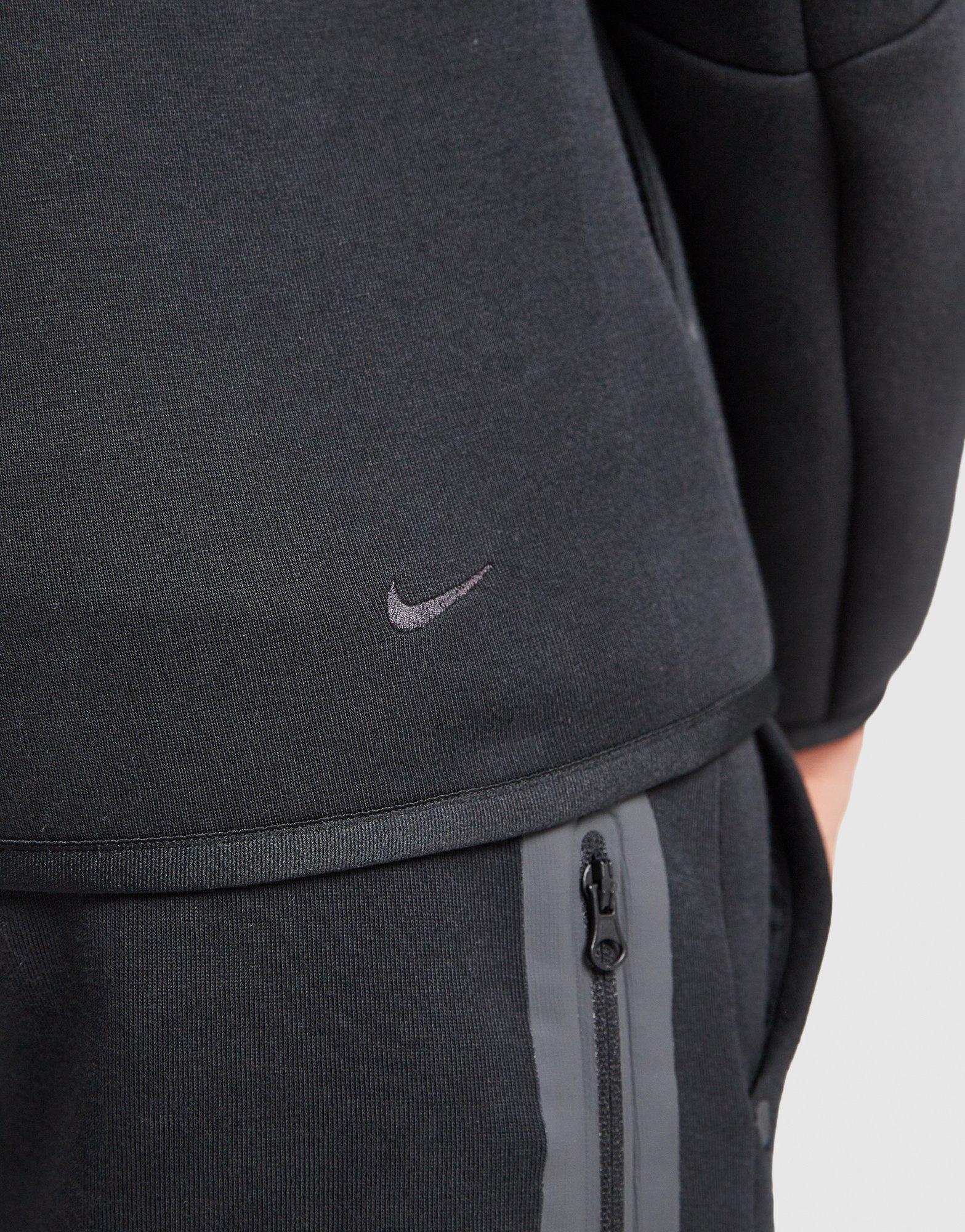 Nike Sweat à capuche Zippé Tech Mix Junior