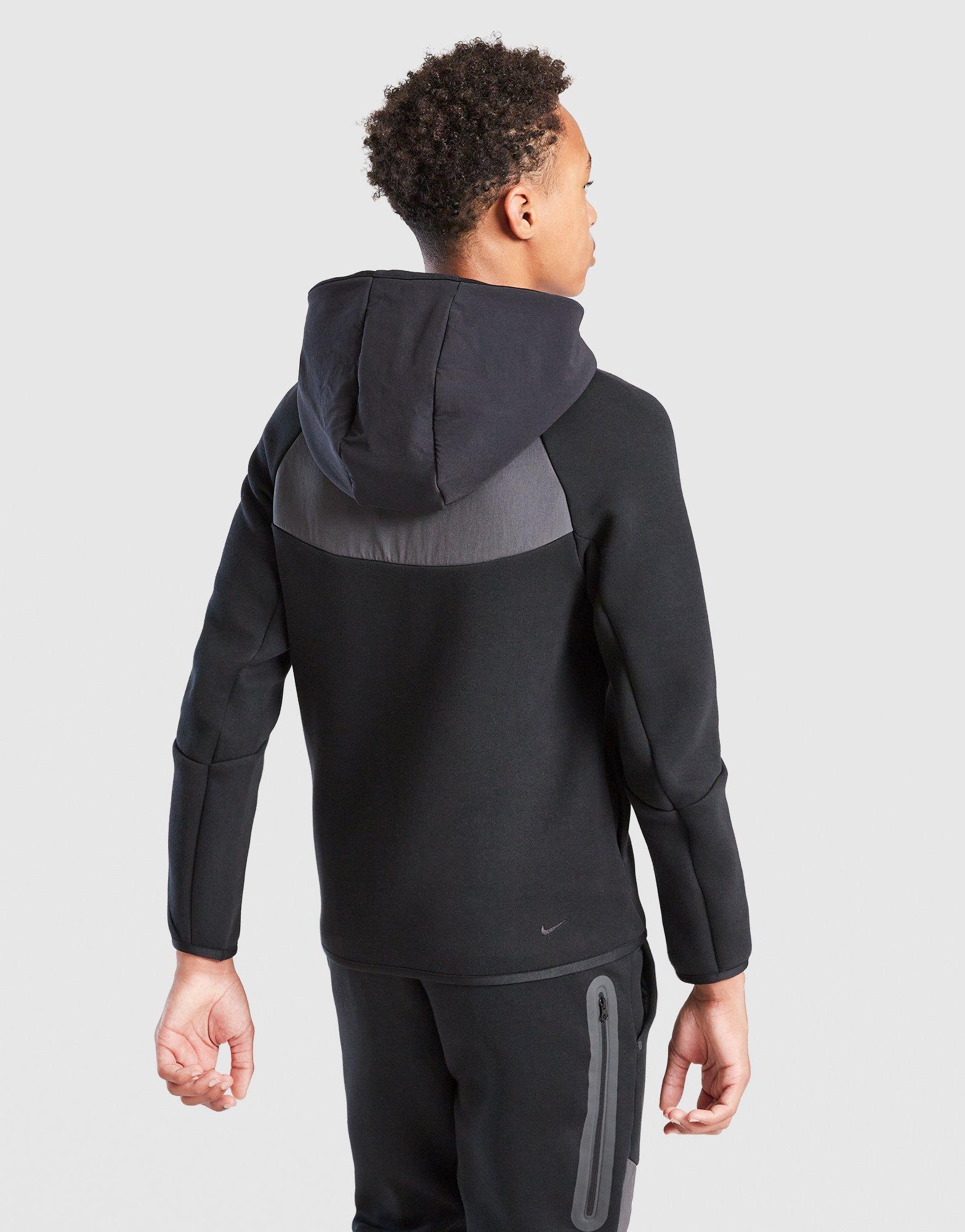 Nike Sweat à capuche Zippé Tech Mix Junior