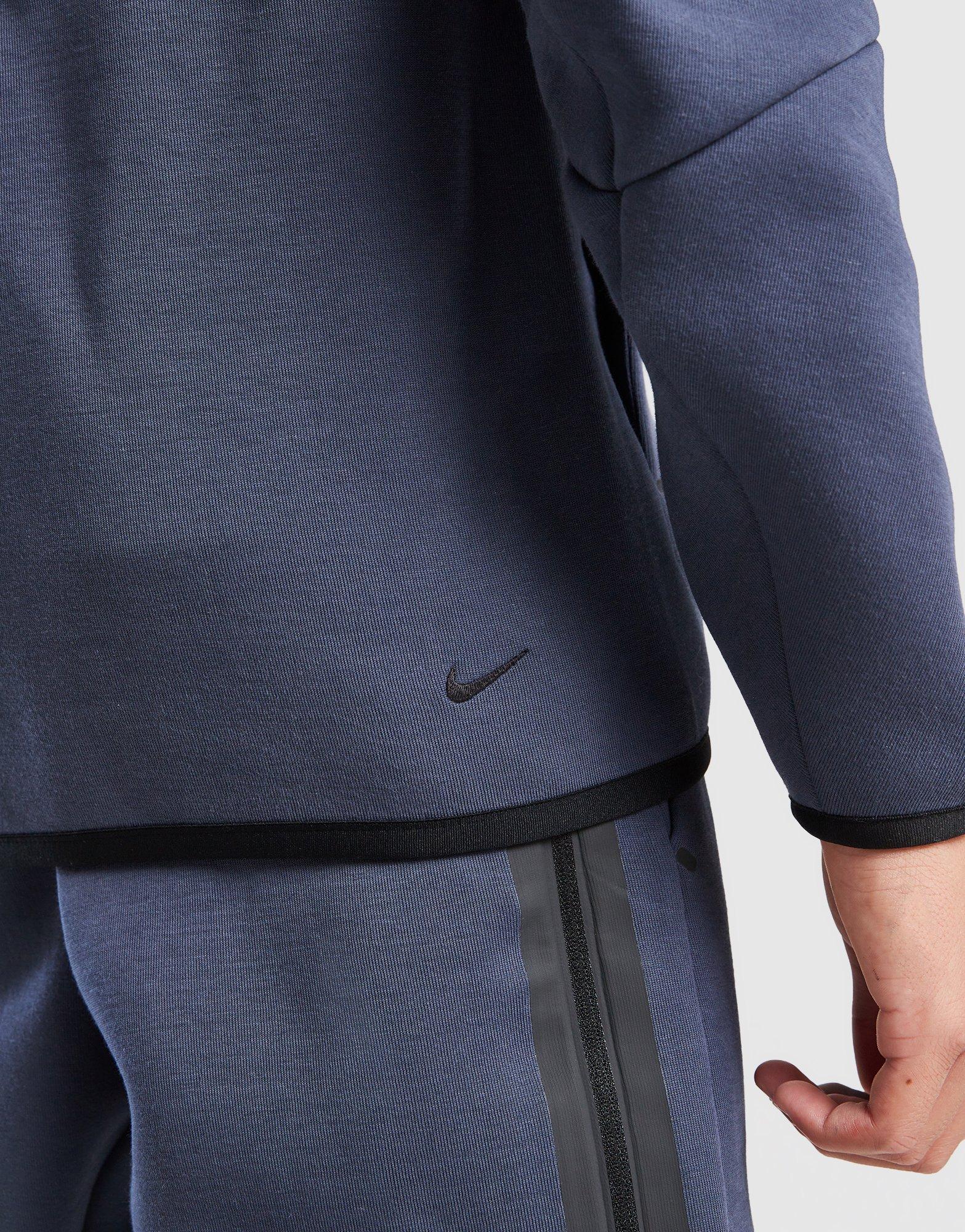 Nike Tech Mix Full Zip Hoodie Junior