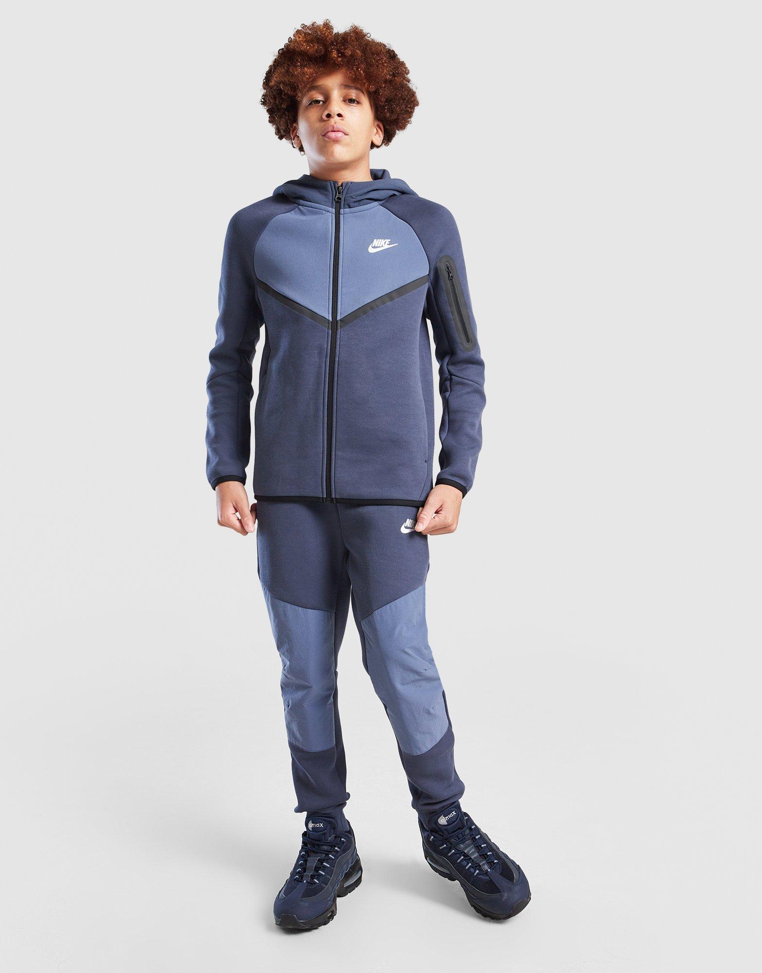 Nike Tech Mix Full Zip Hoodie Junior