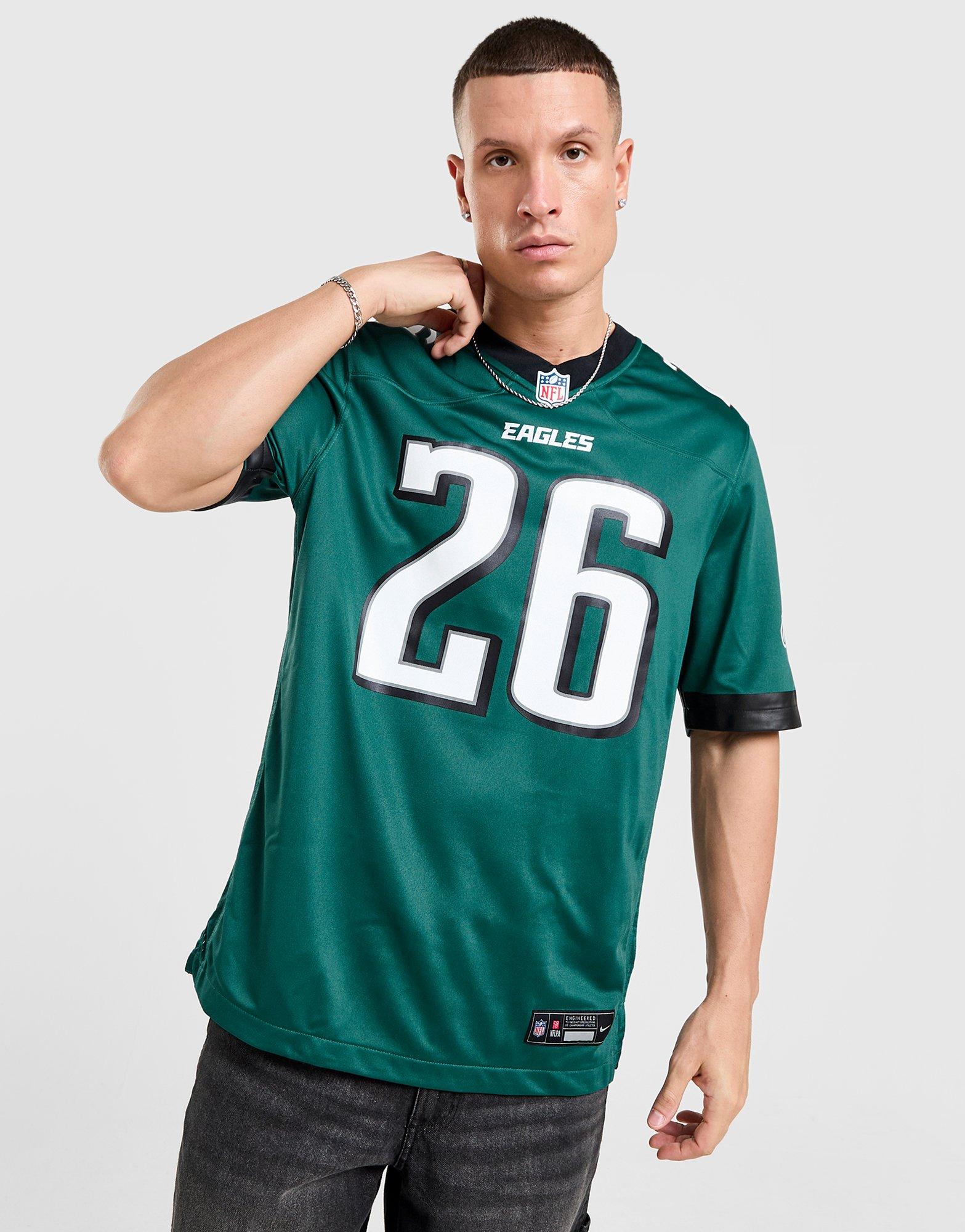 Nike NFL Philadelphia Eagles Barkley #26 Game Jersey