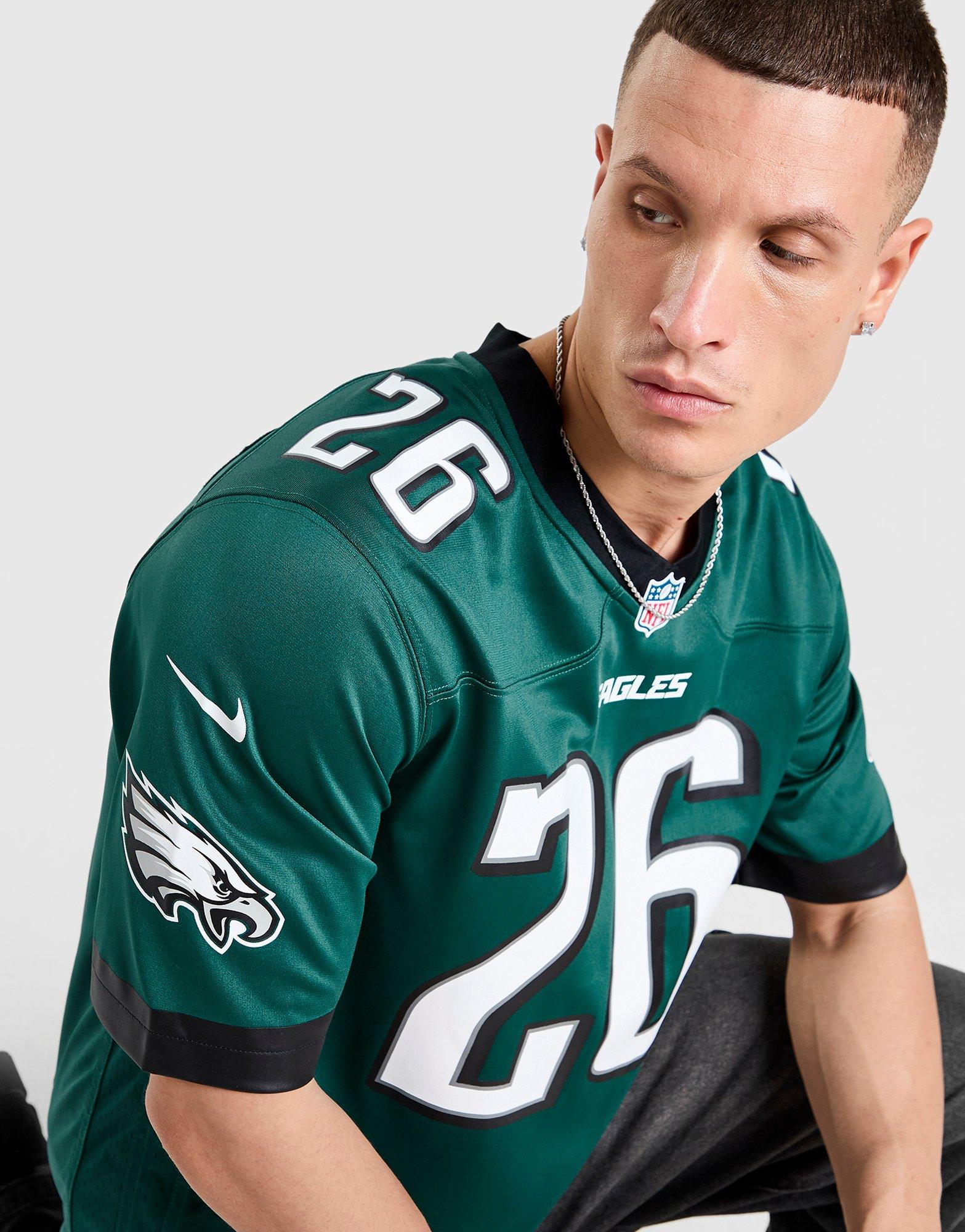 Nike NFL Philadelphia Eagles Barkley #26 Game Jersey