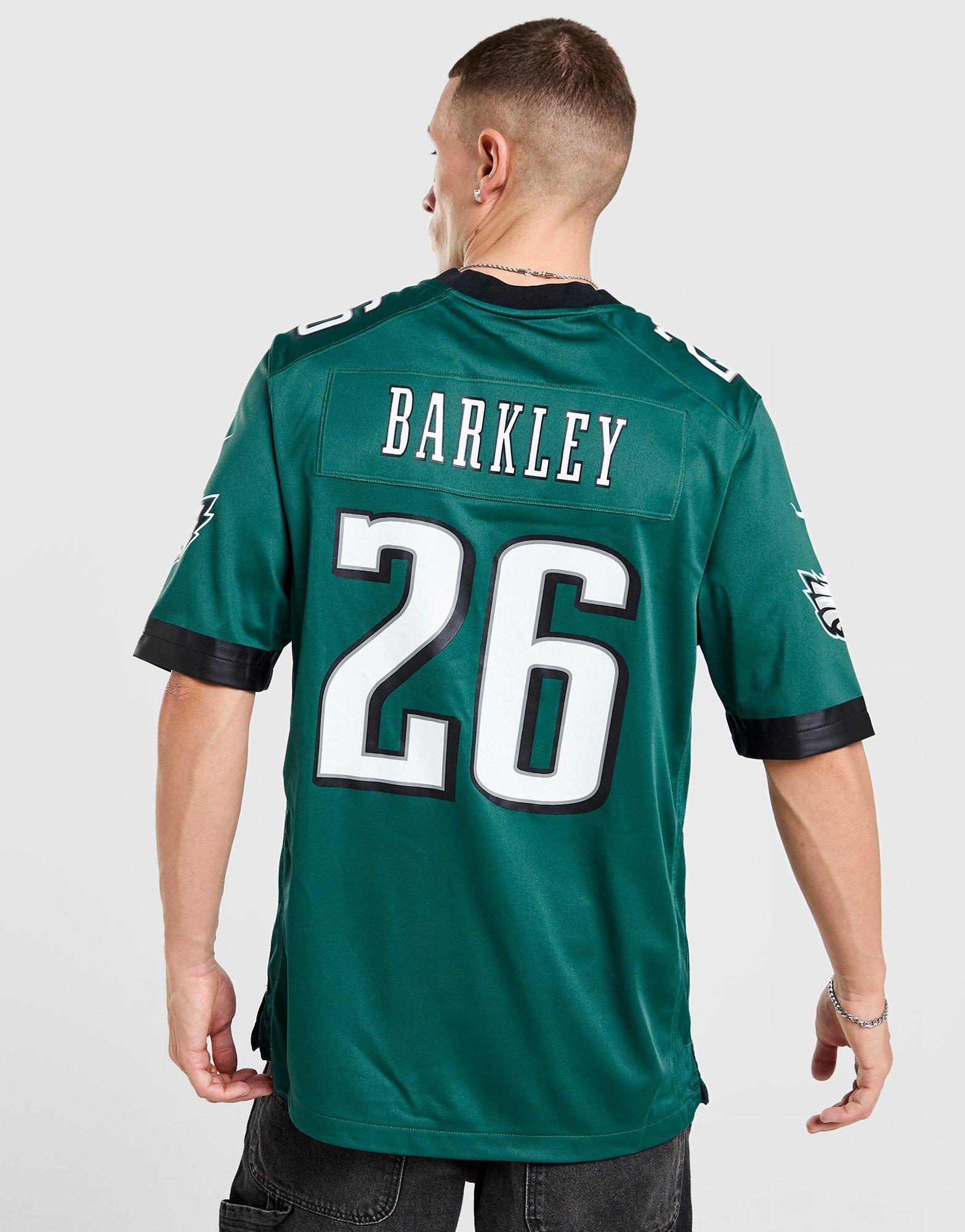 Nike Maglia Jersey NFL Philadelphia Eagles Barkley #26