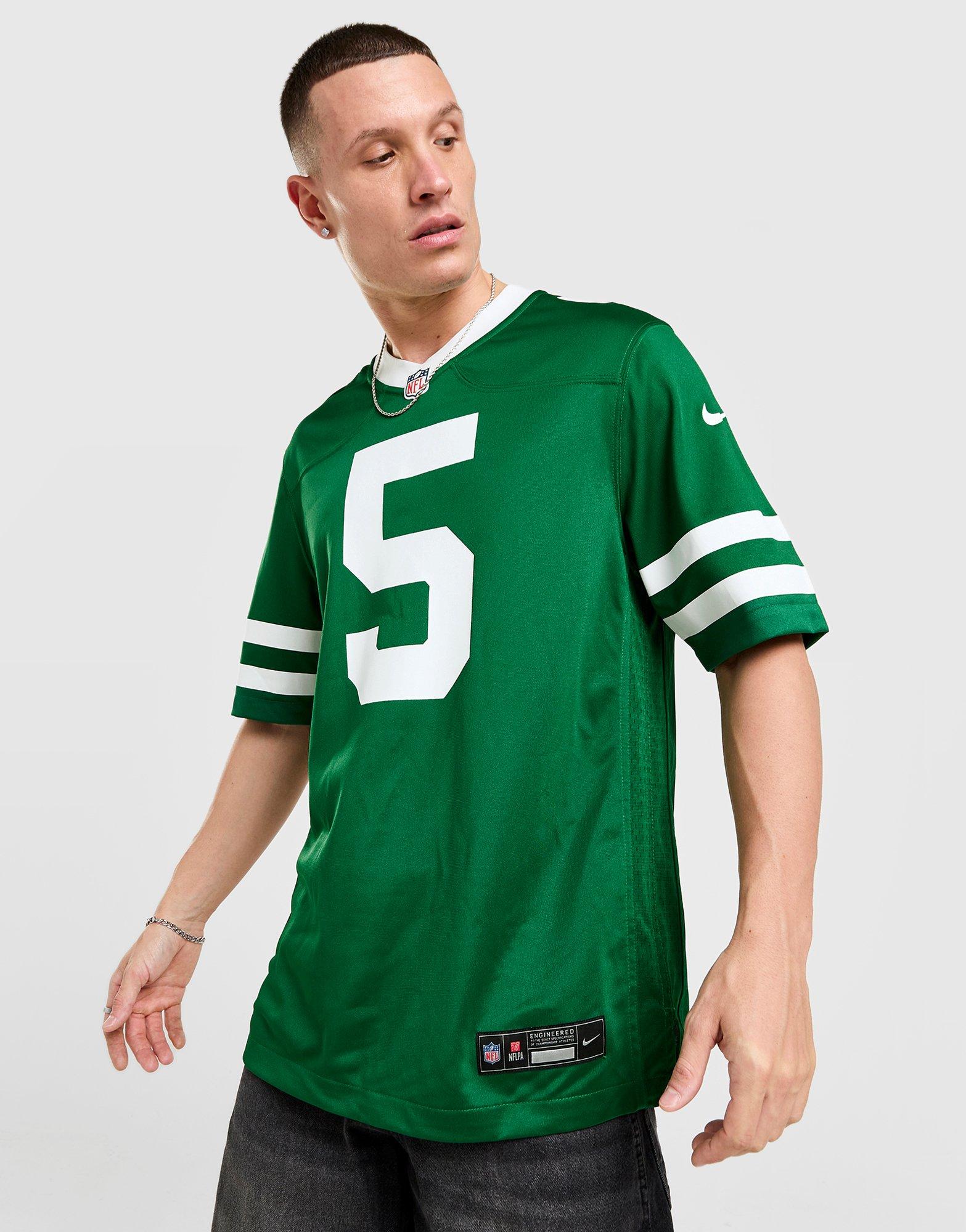 Nike NFL New York Jets Wilson #5 Game Jersey