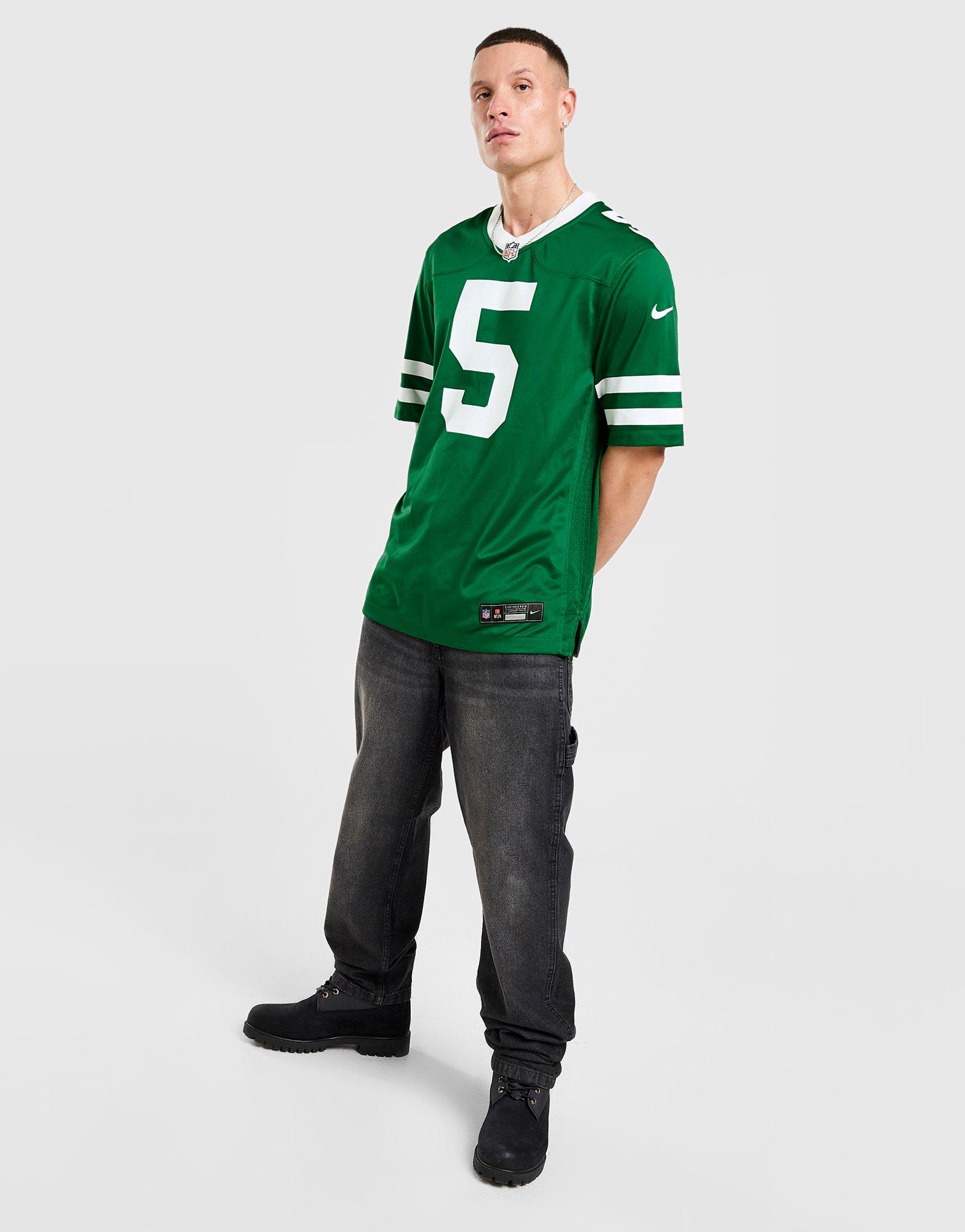 Nike NFL New York Jets Wilson #5 Game Jersey