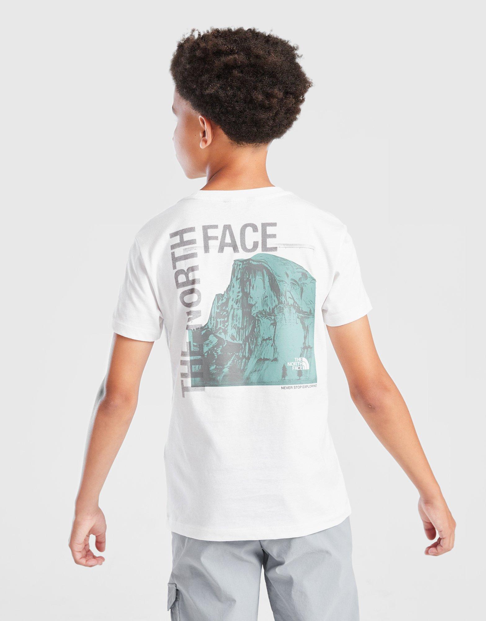 The North Face Half Dome Photo T-Shirt Junior