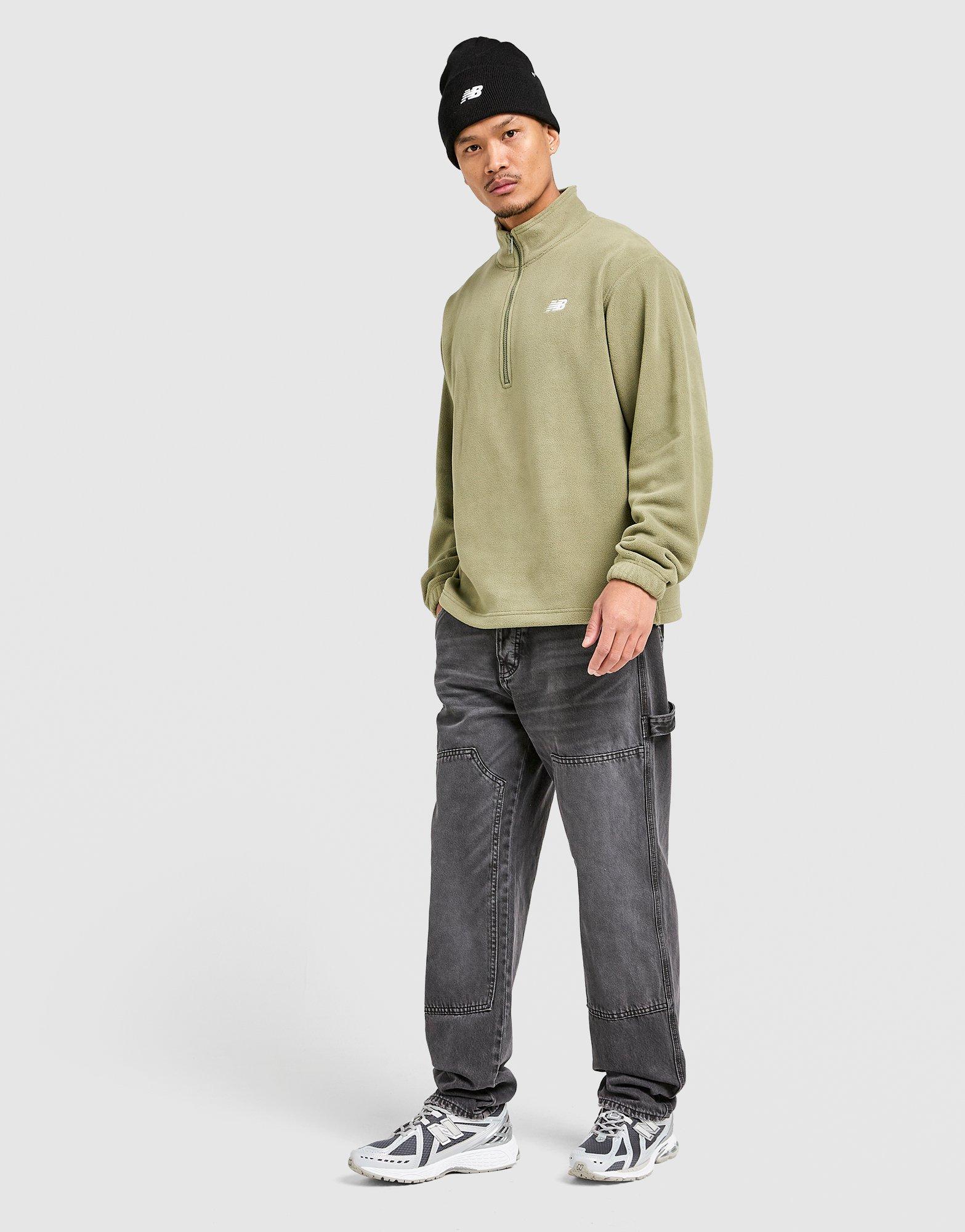 New Balance 1/2 Zip Polar Fleece