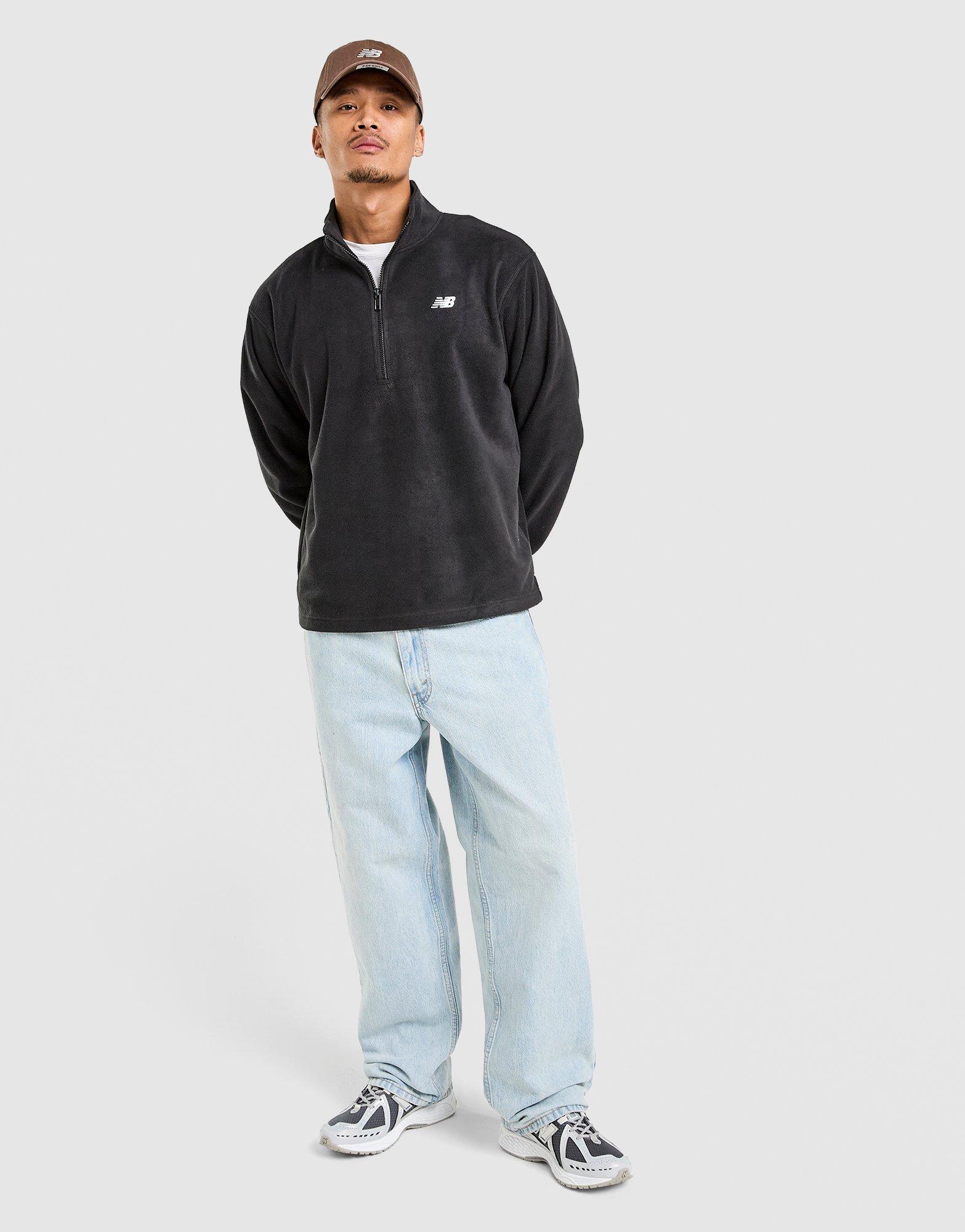 New Balance 1/2 Zip Polar Fleece