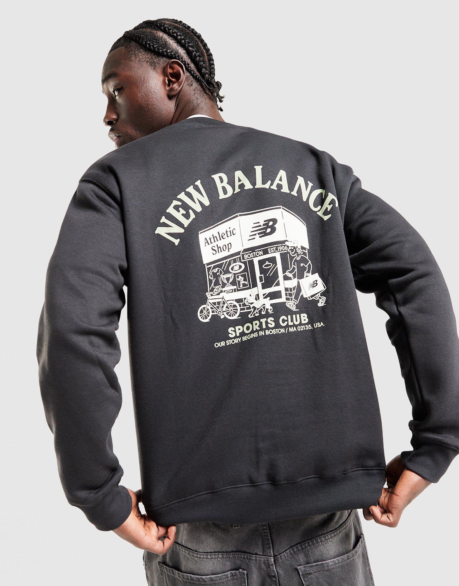 New Balance Athletic Shop Crew Sweatshirt