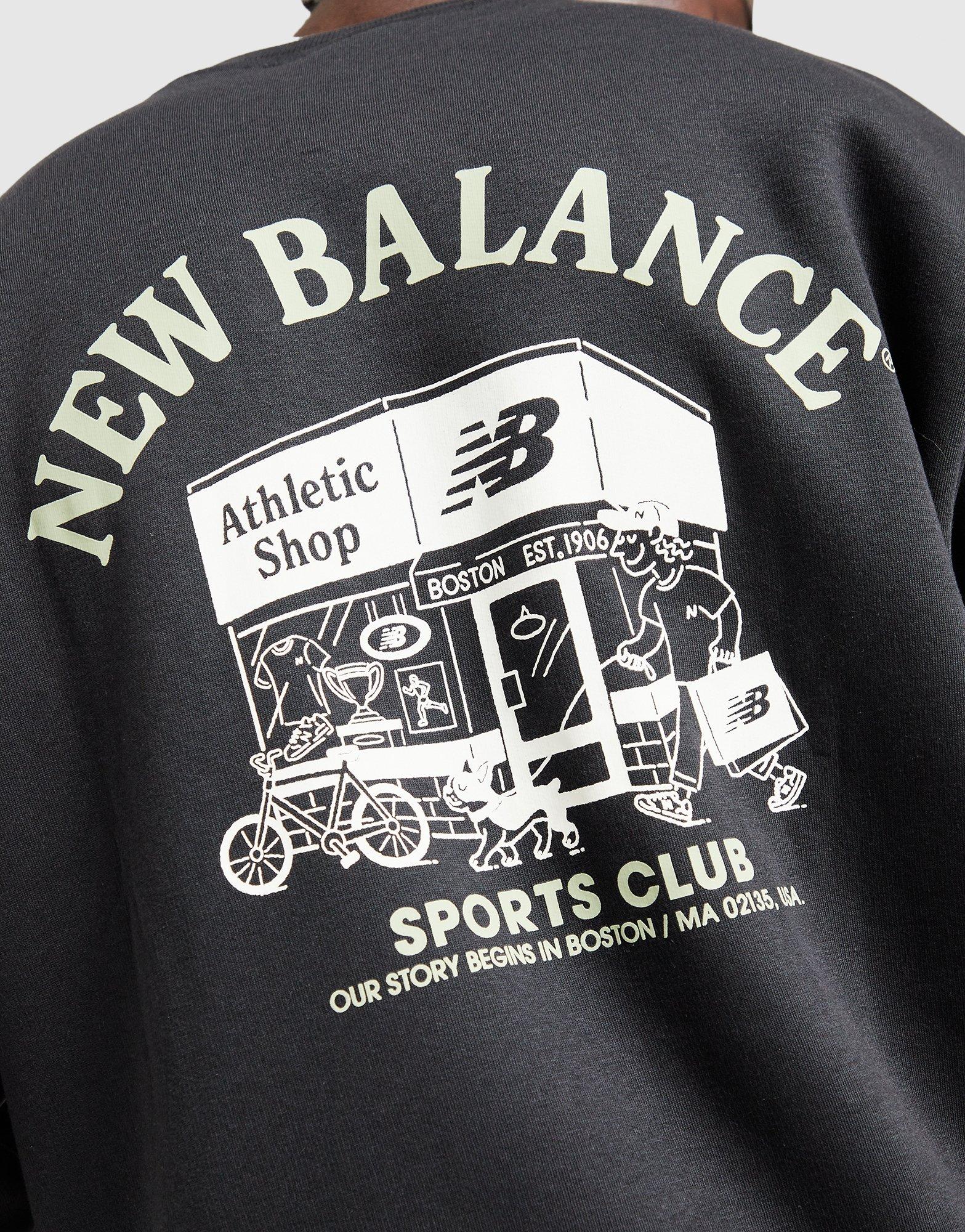 New Balance Athletic Shop Crew Sweatshirt