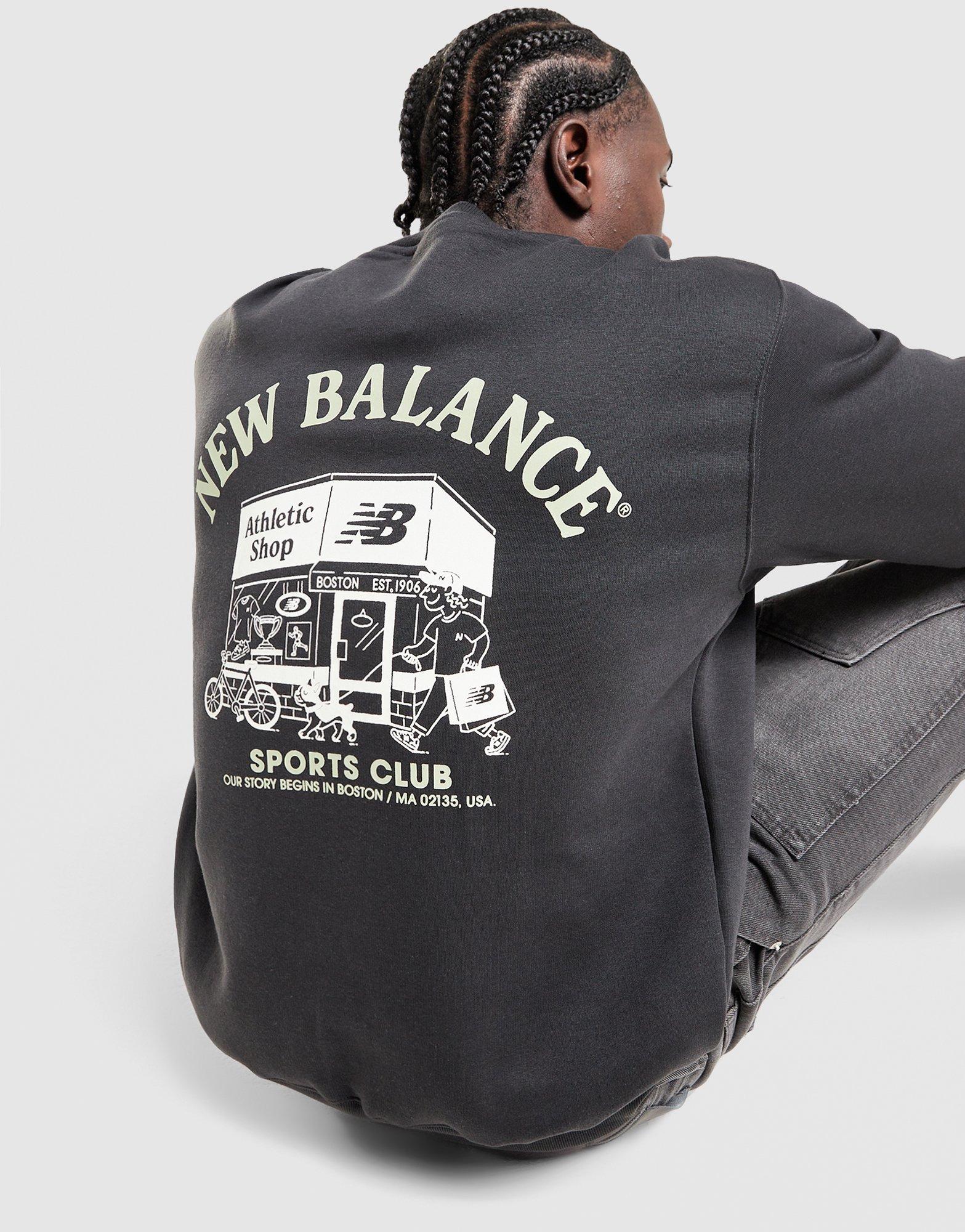 New Balance Felpa Girocollo Athletic Shop