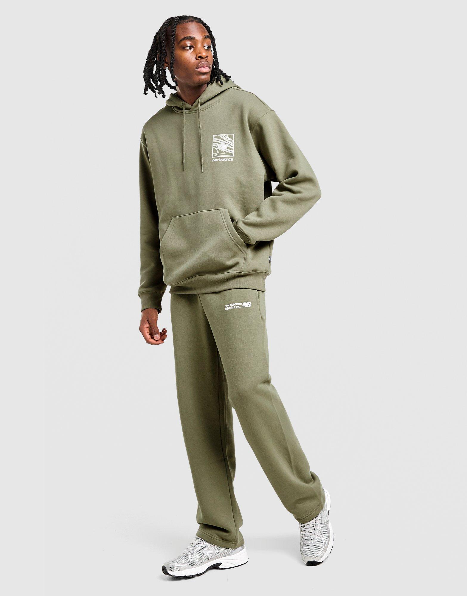 New Balance Core Open Hem Joggers