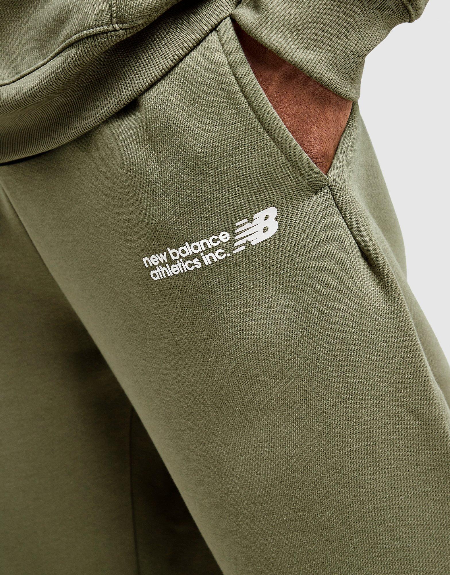 New Balance Core Open Hem Joggers