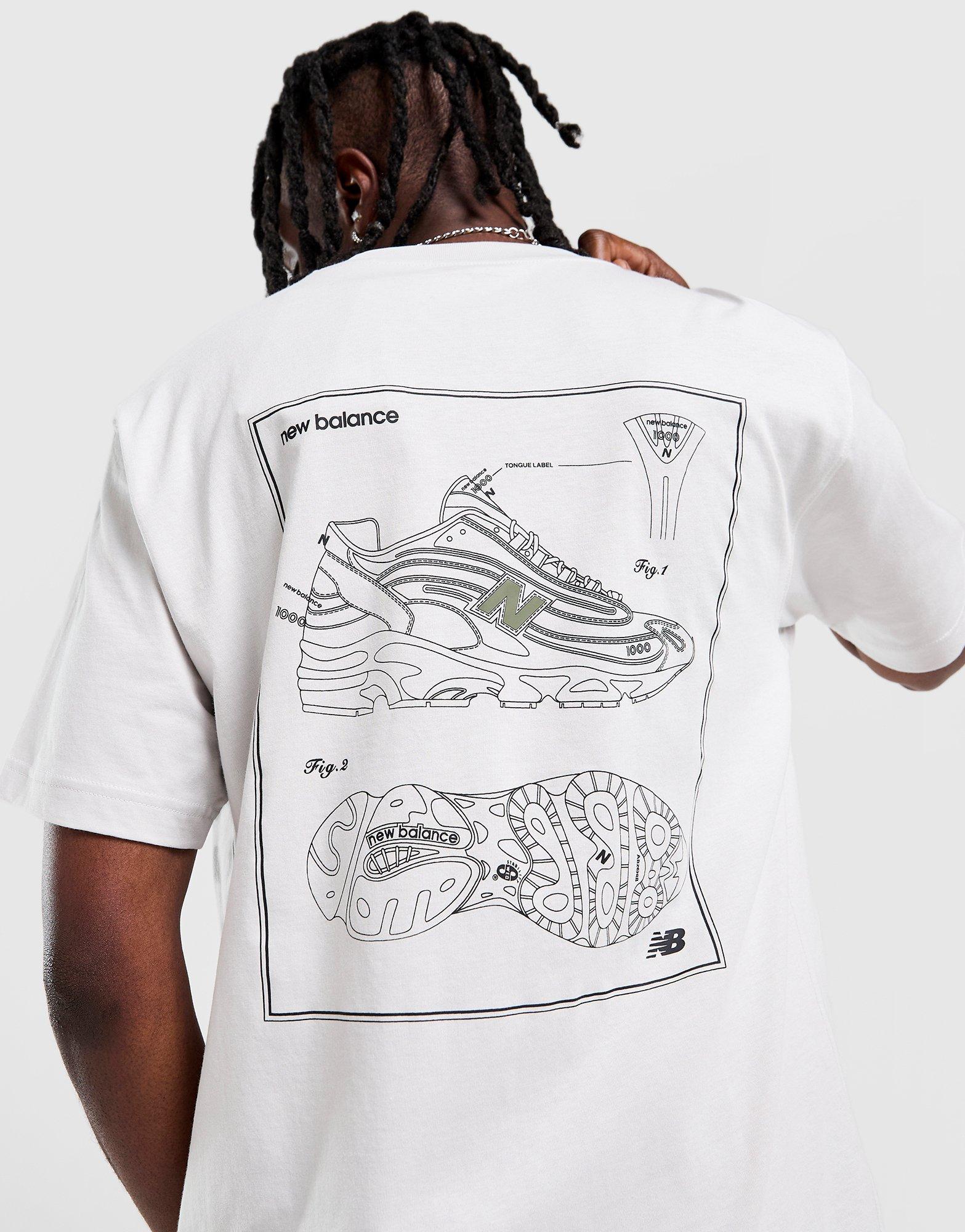 New Balance M1000 Graphic T-Shirt