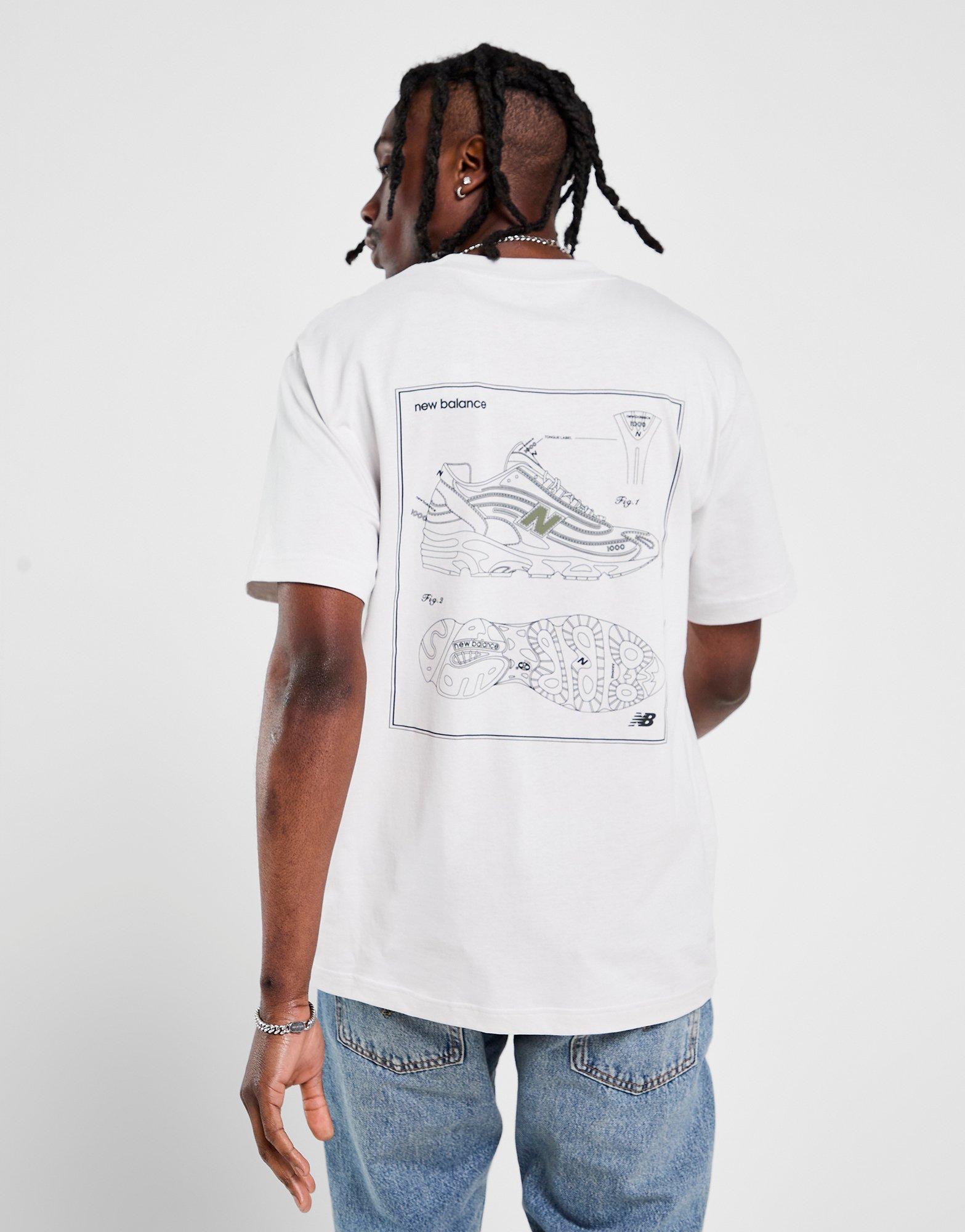 New Balance M1000 Graphic T-Shirt