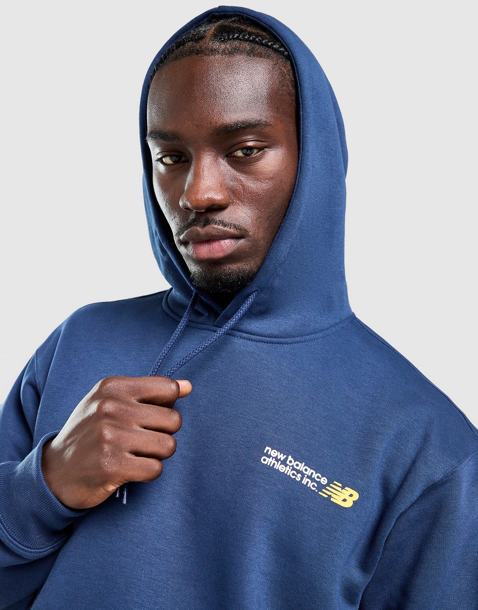 New Balance Core Logo Hoodie