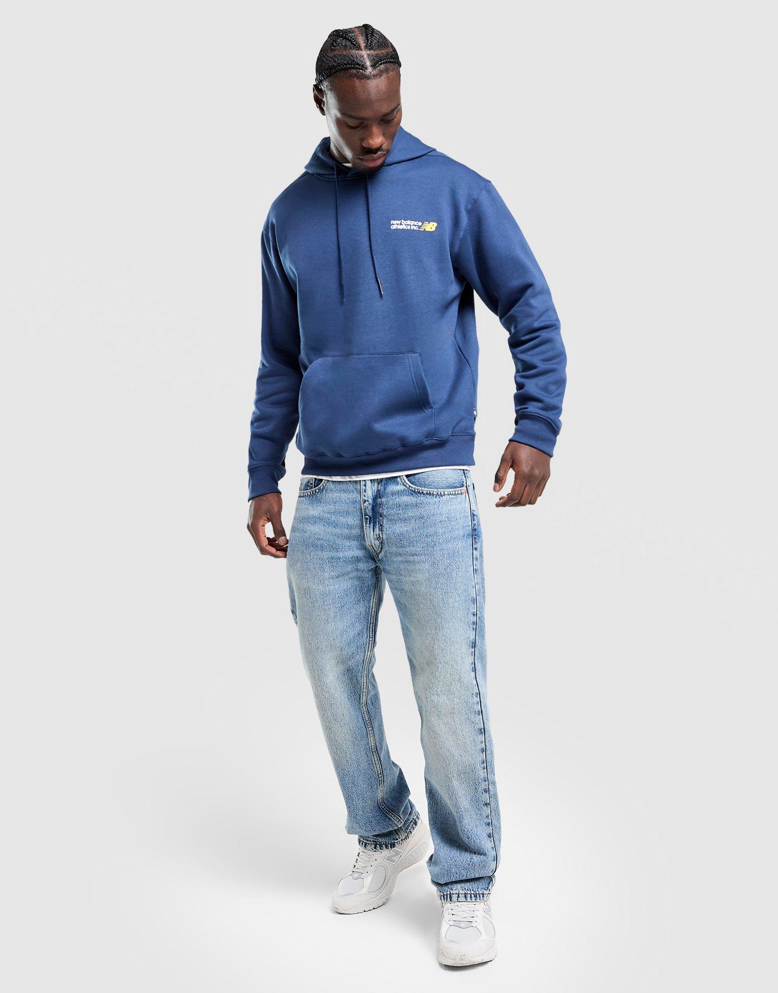 New Balance Core Logo Hoodie