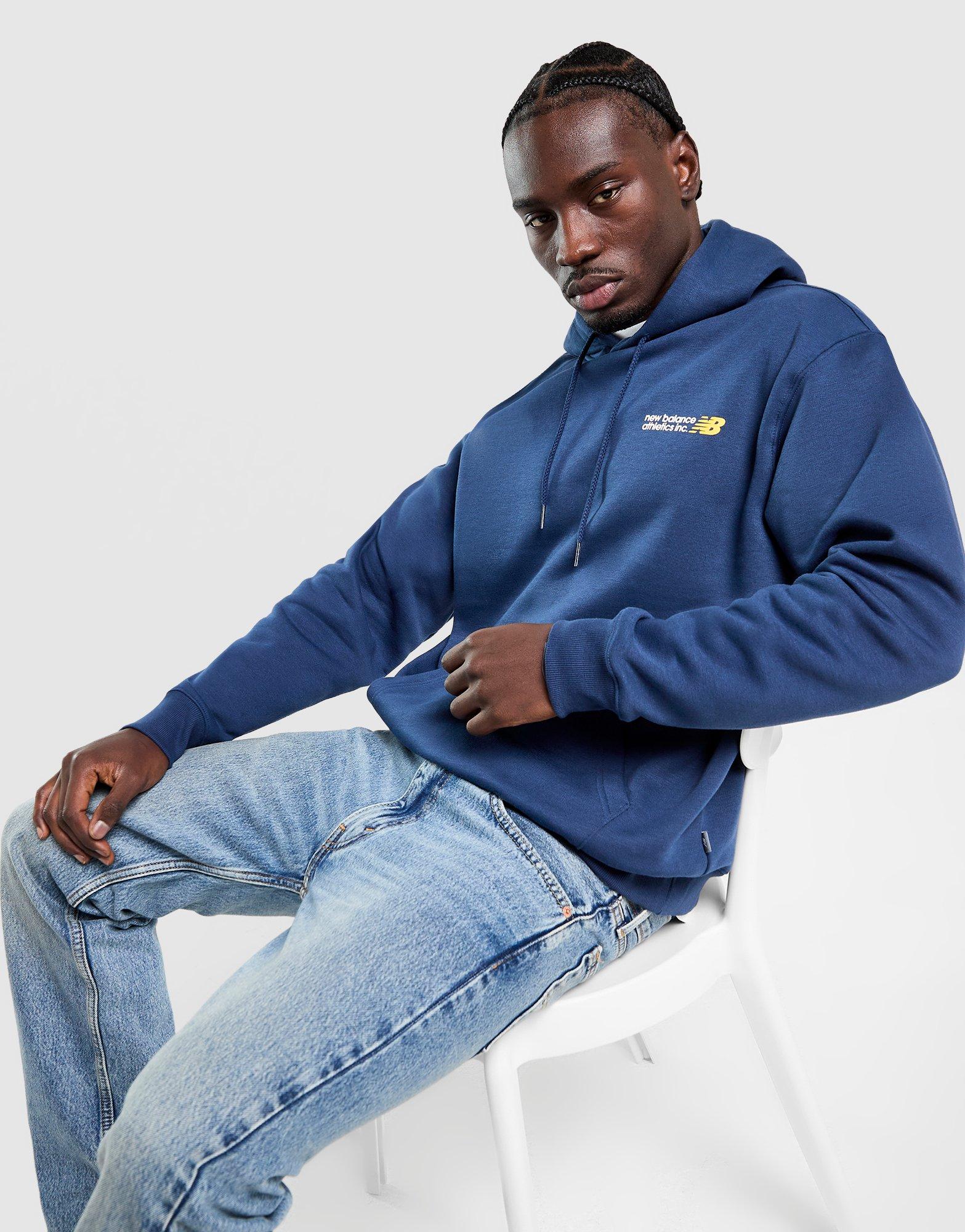 New Balance Sudadera con capucha Core Logo