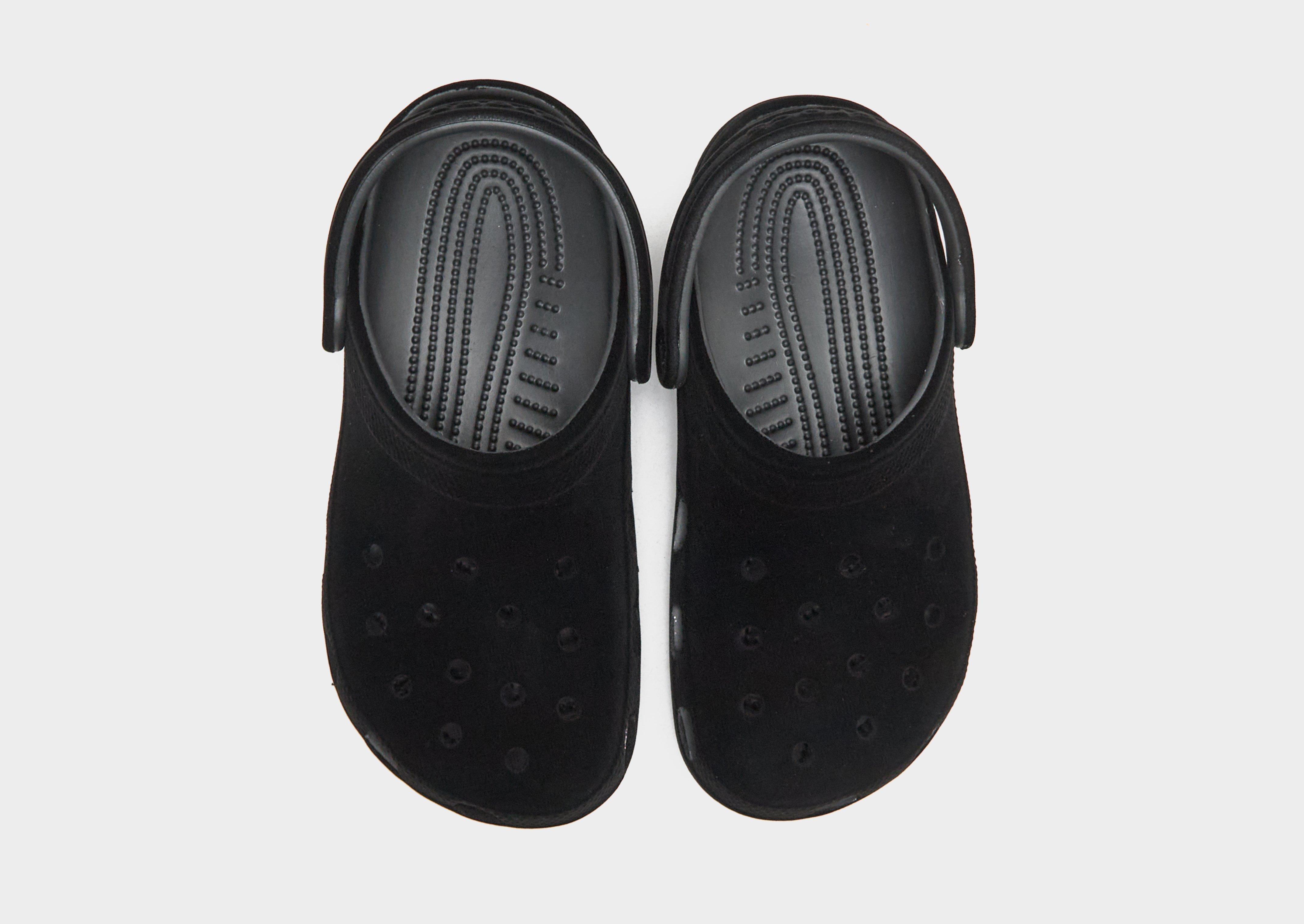 Crocs Classic Velvet Clog Junior