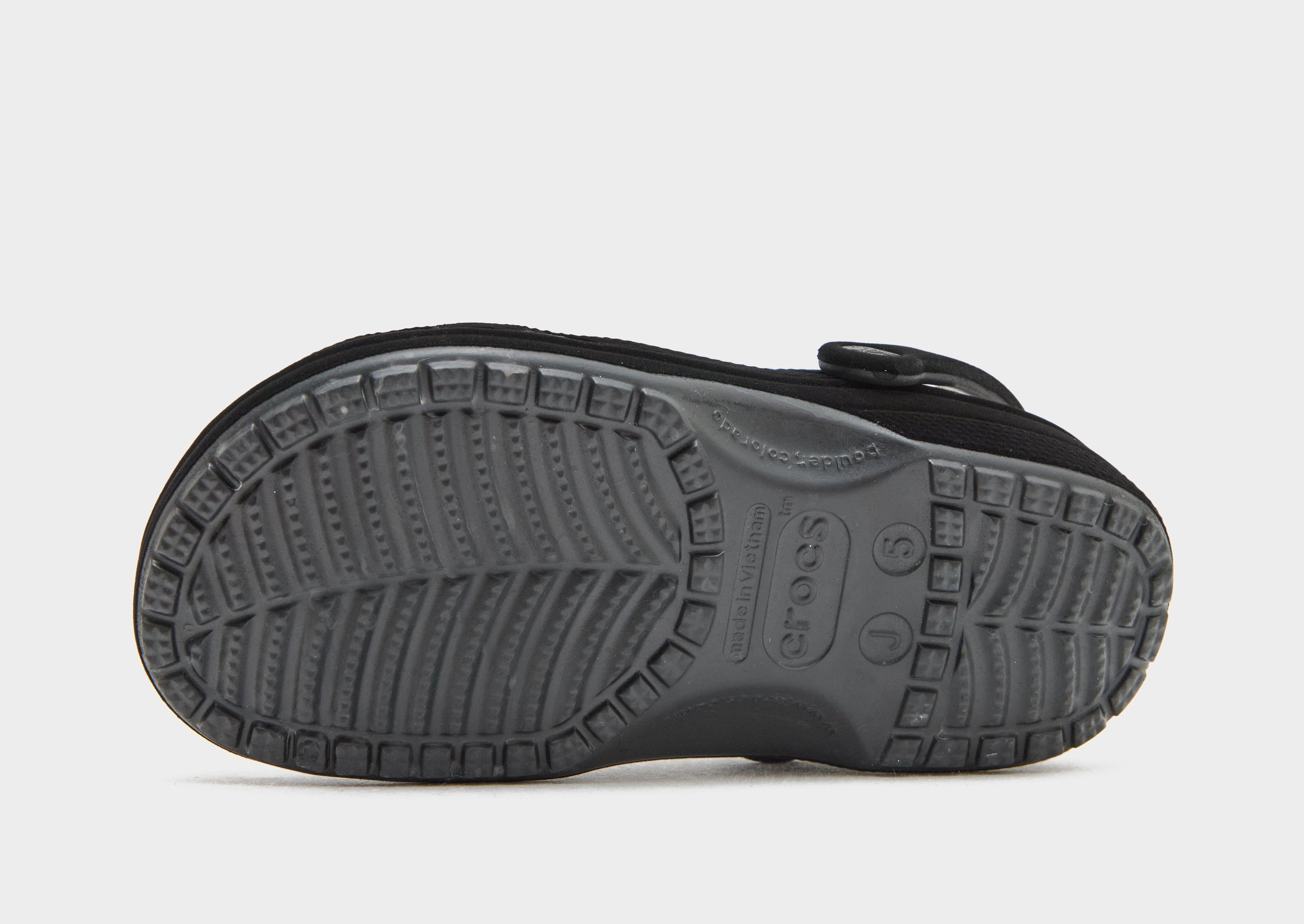 Crocs Classic Velvet Clog Junior