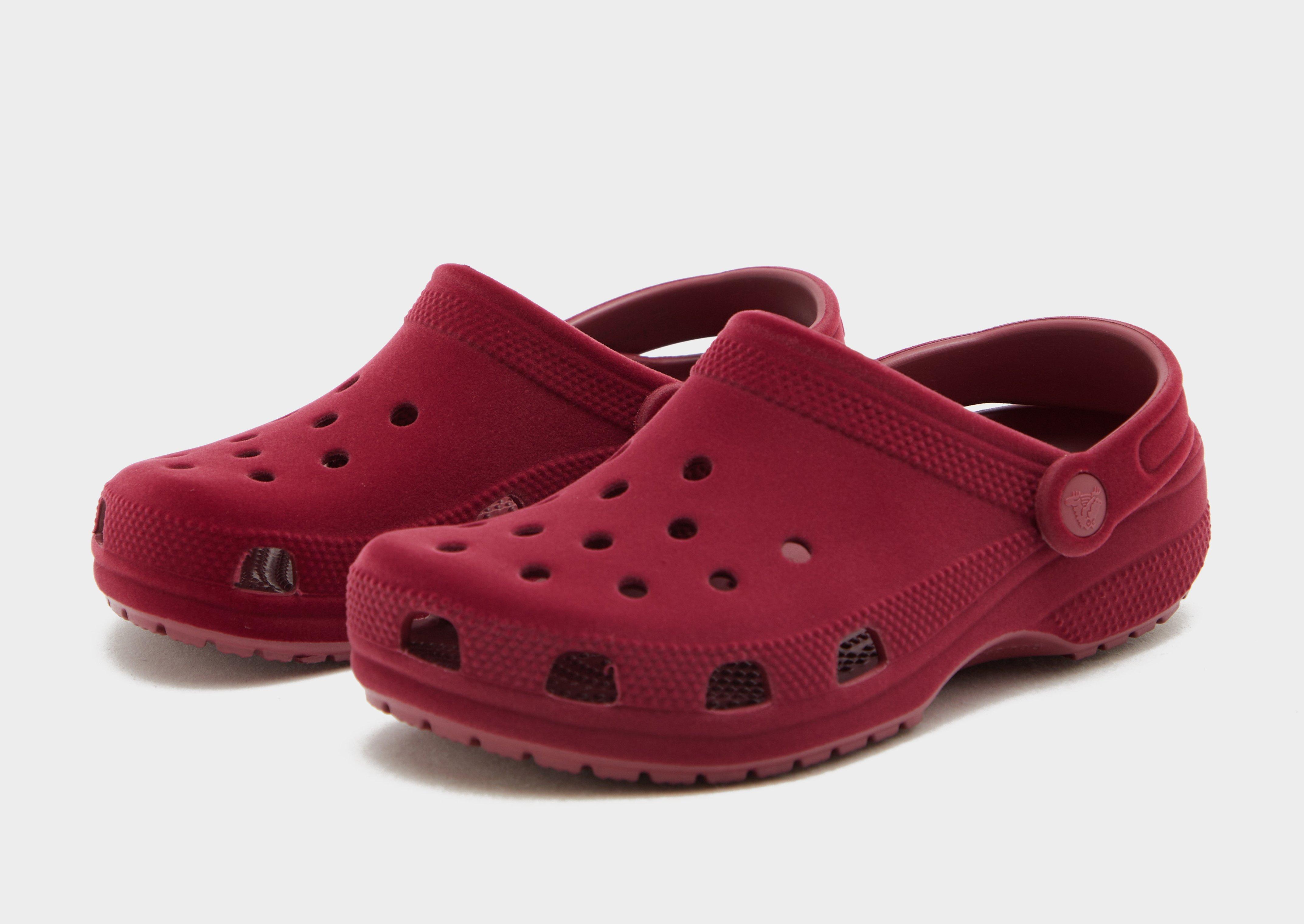 Crocs Classic Velvet Clog Junior
