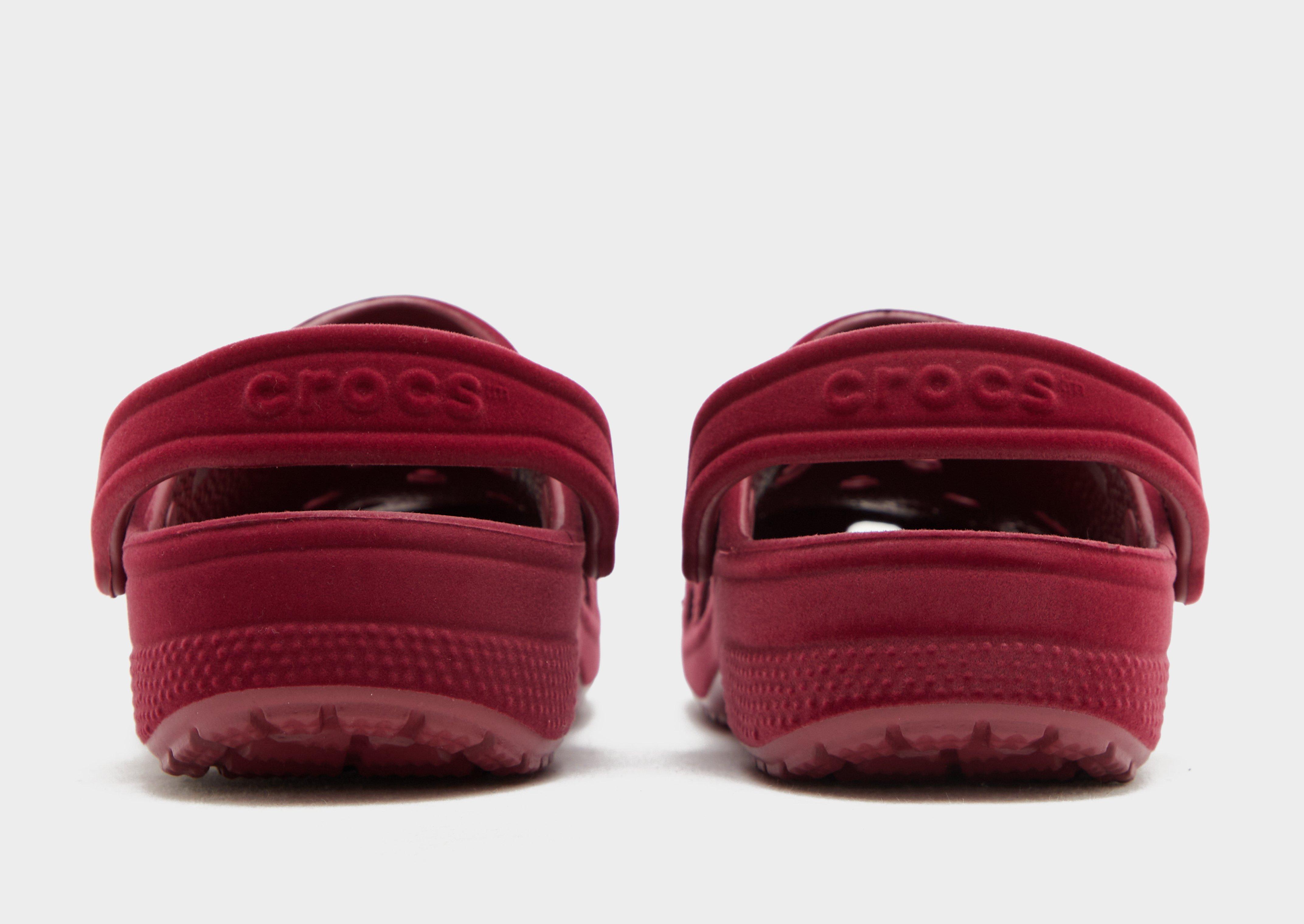 Crocs Classic Velvet Clog Junior