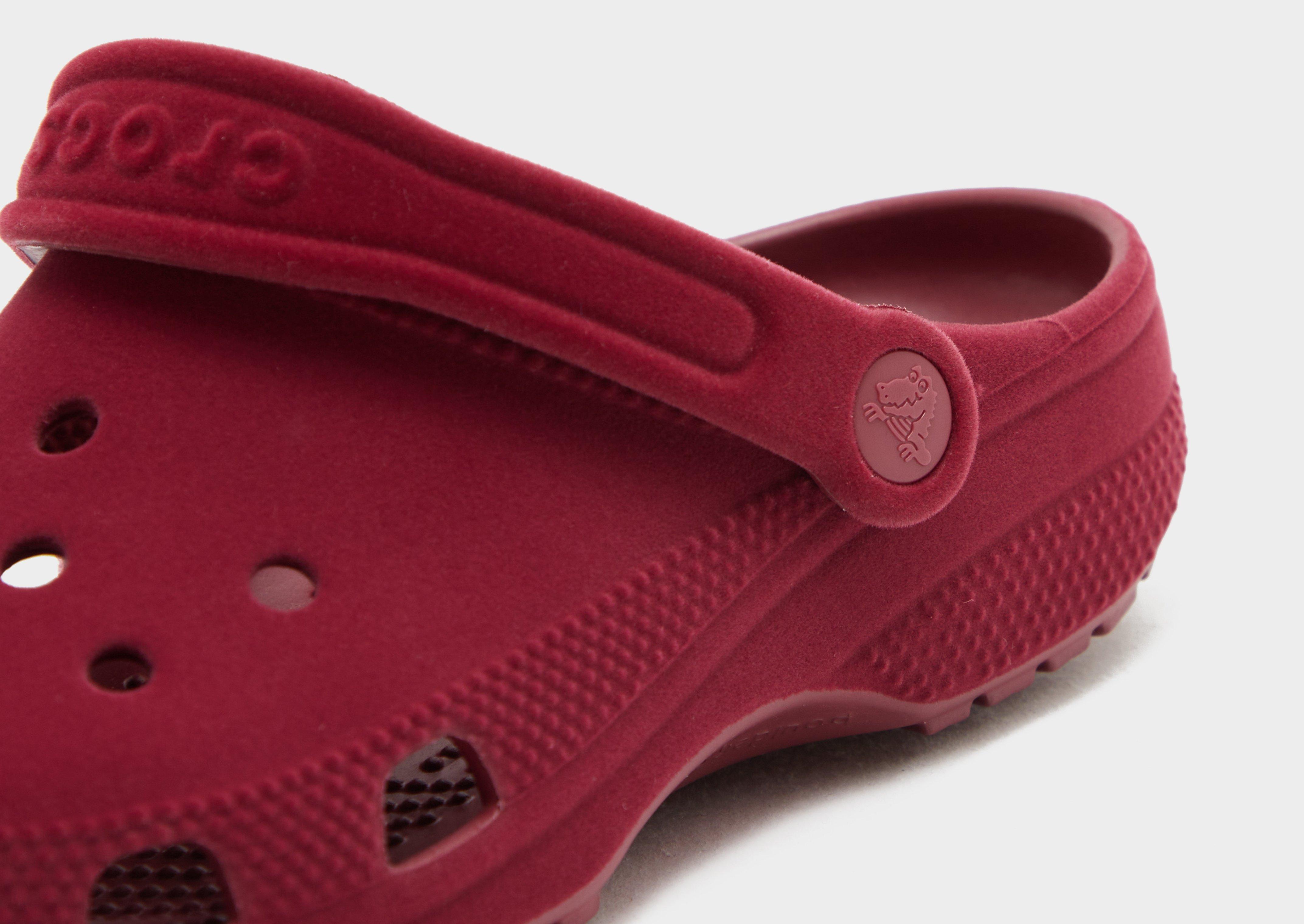 Crocs Classic Velvet Clog Junior