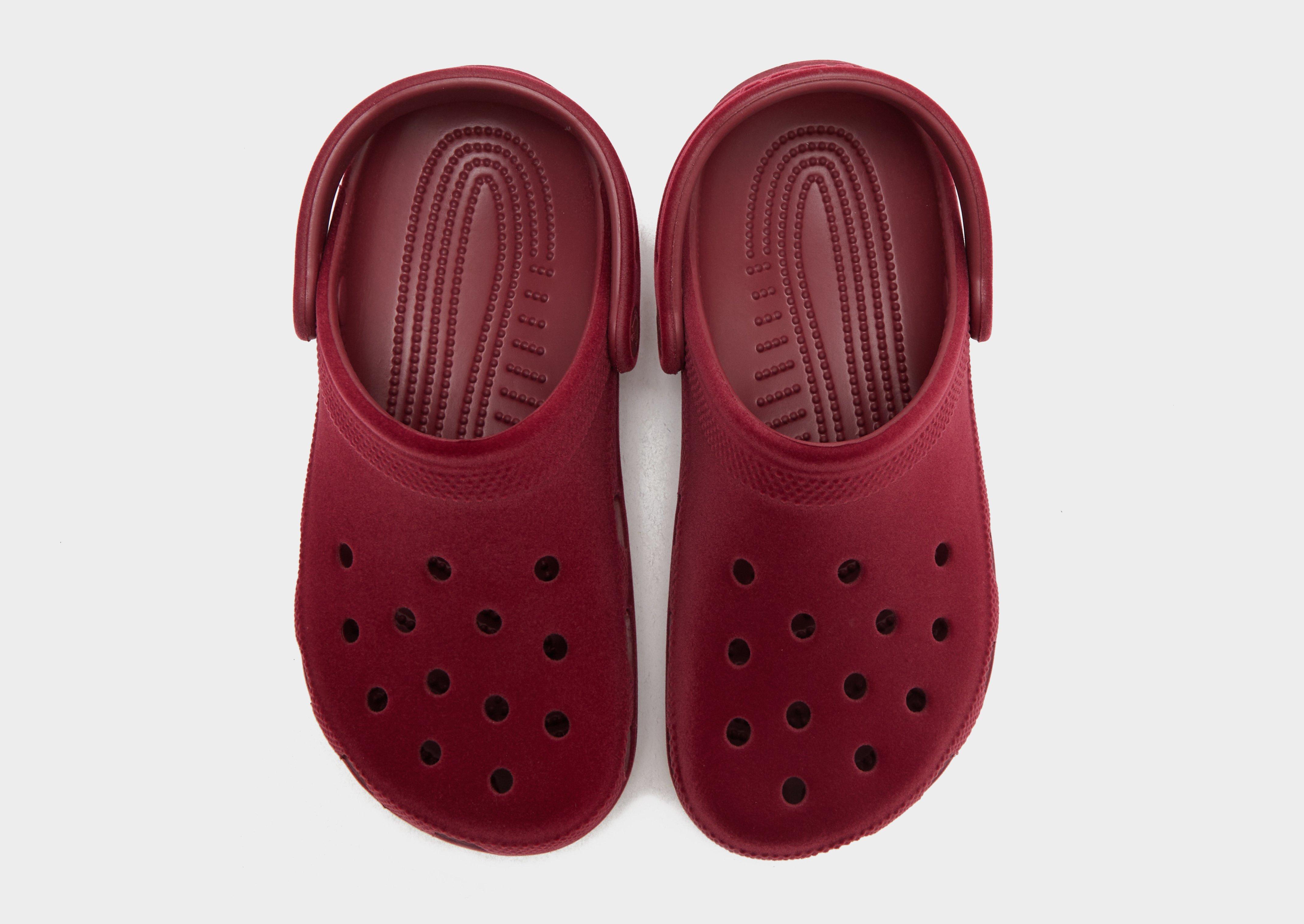 Crocs Classic Velvet Clog Junior