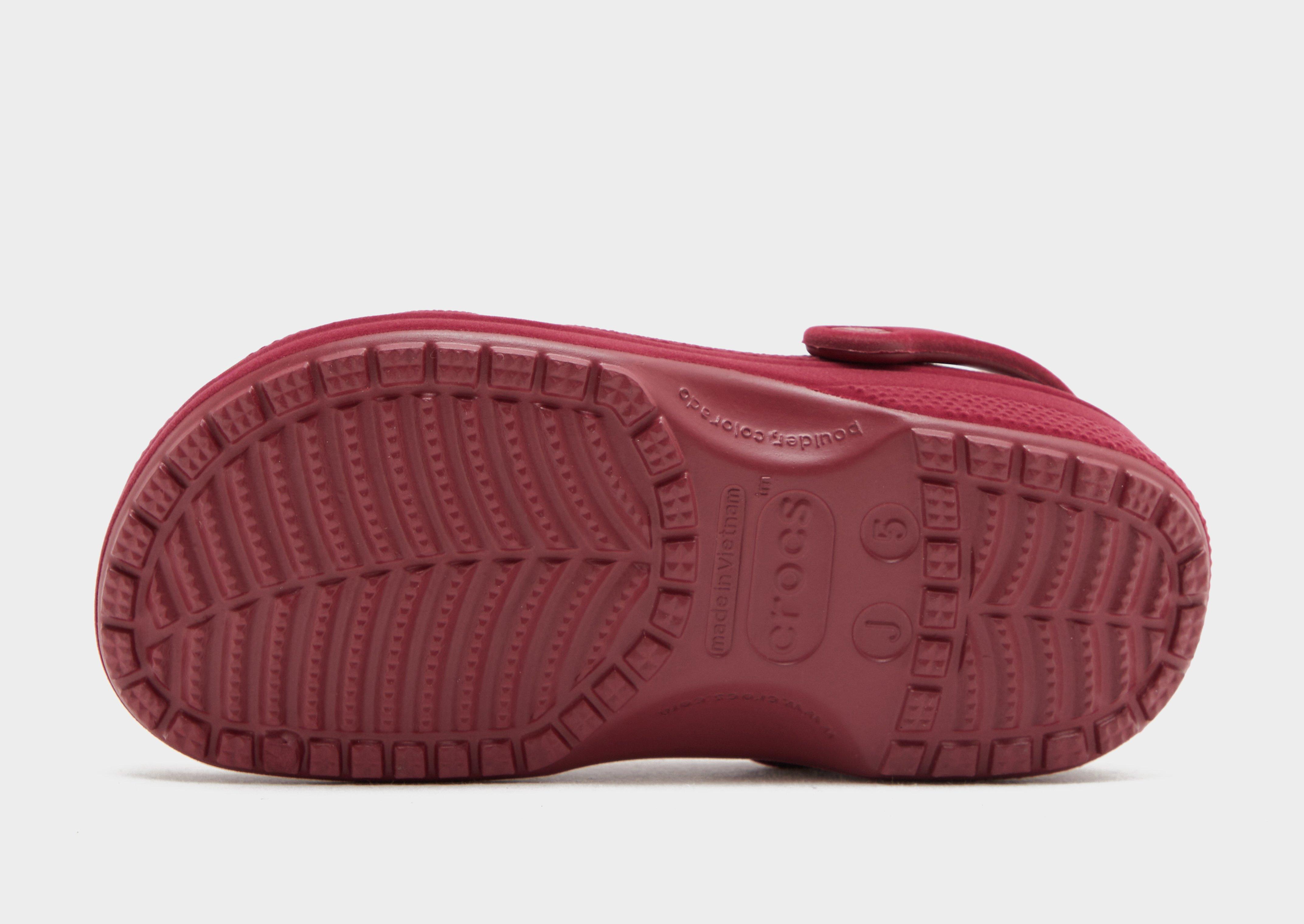 Crocs Classic Velvet Clog Junior