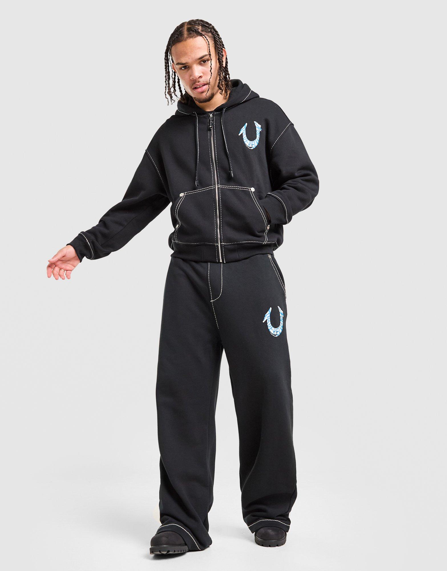 True Religion Paint Full Zip Hoodie