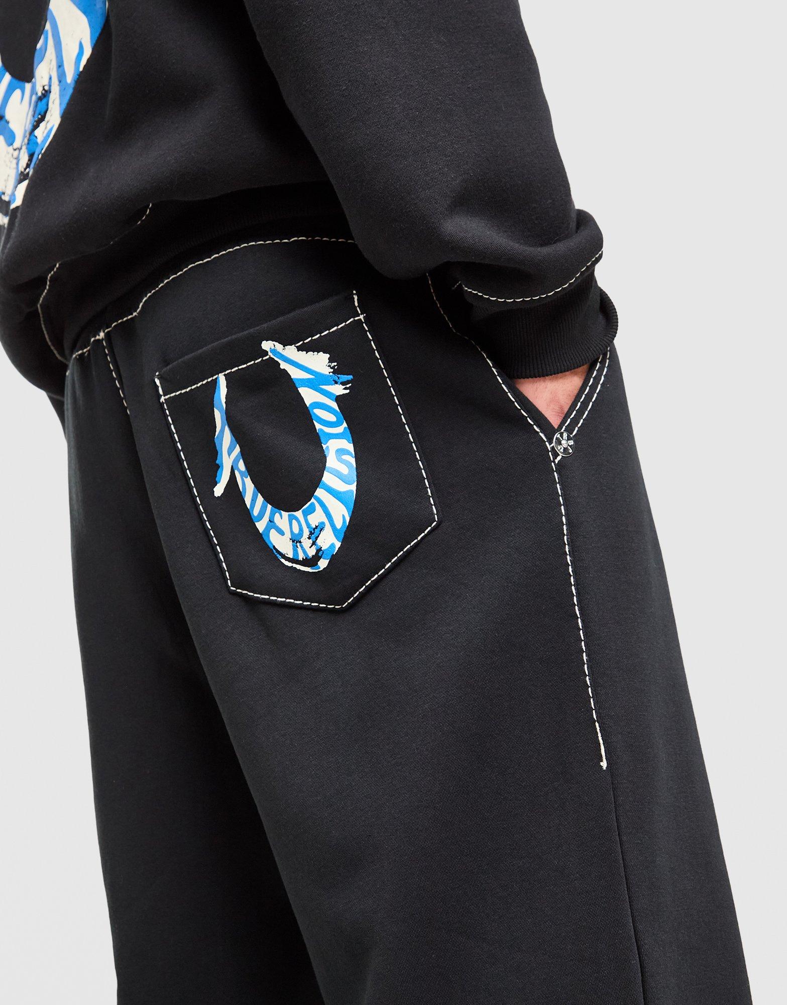 True Religion Paint Joggers